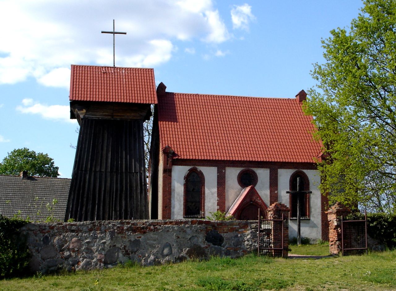 Wieża, Lubowo