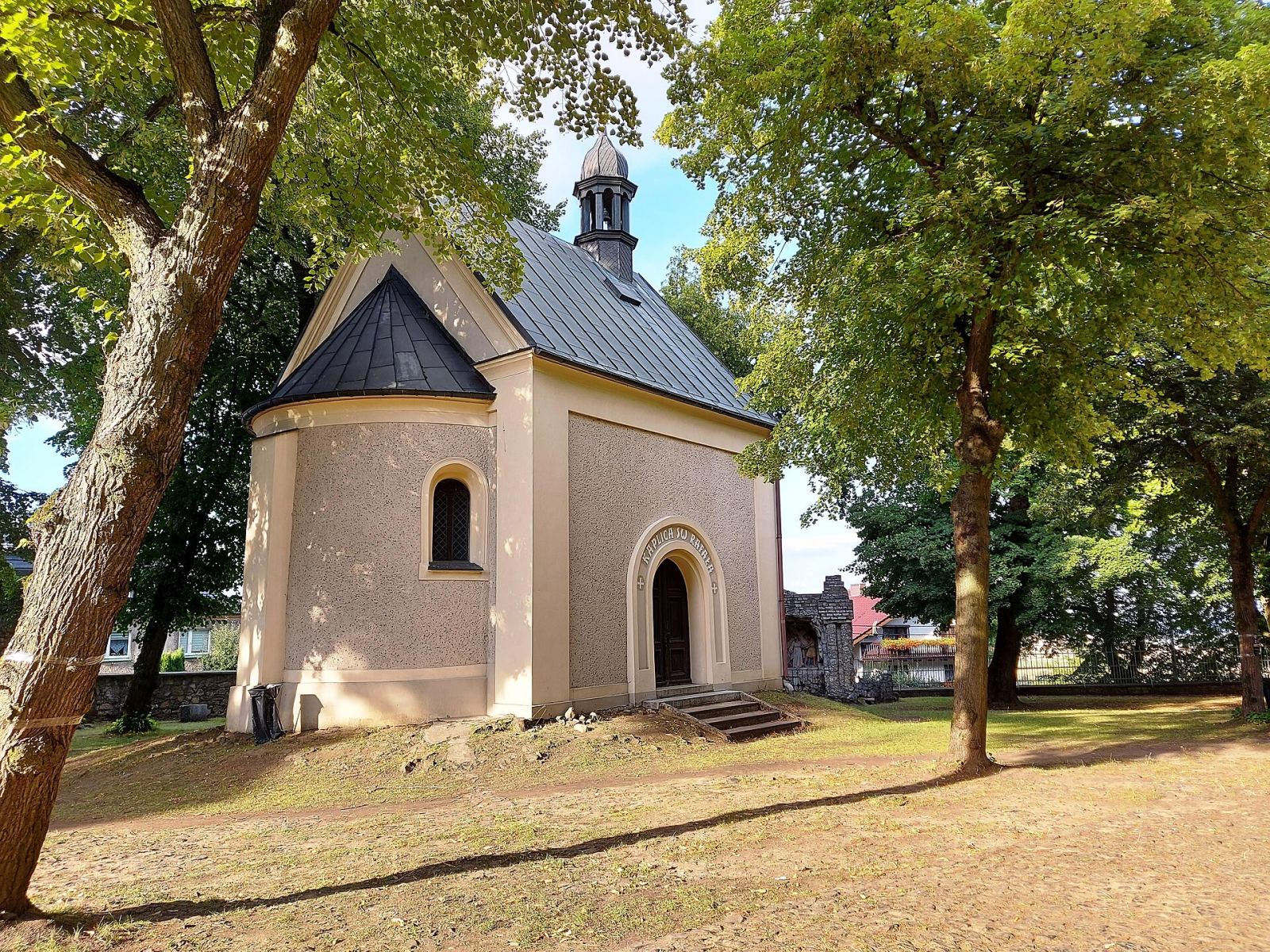 Kaplica św. Rafała Archanioła, Góra Świętej Anny