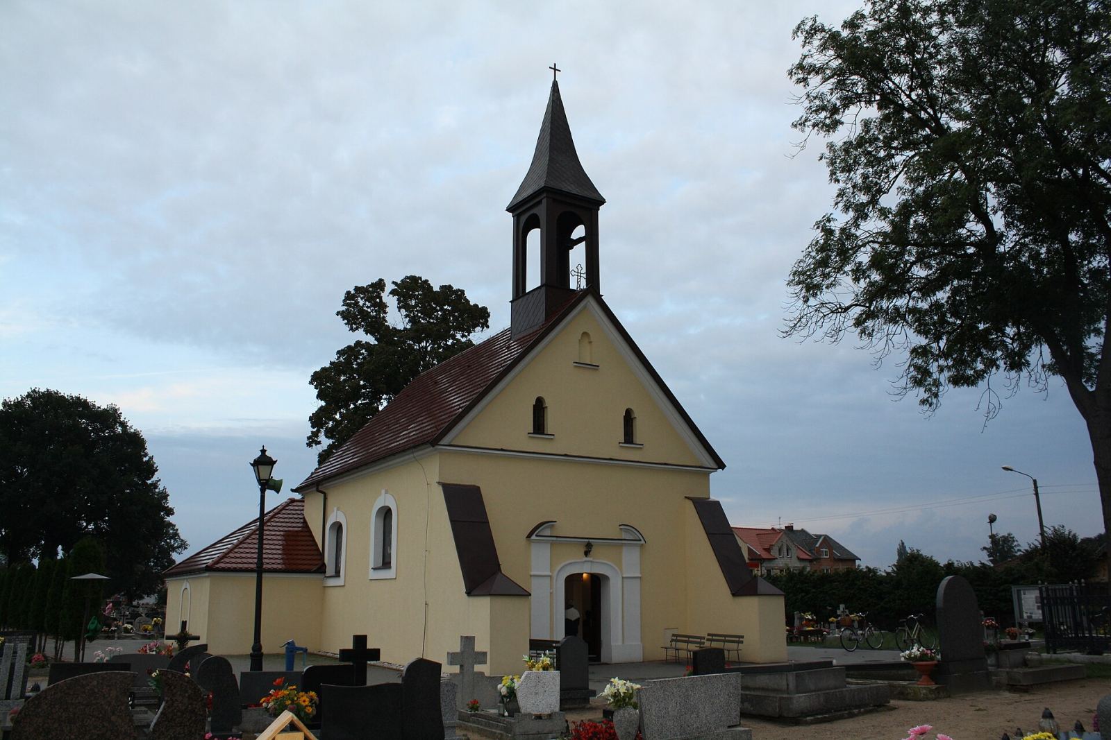 Kaplica cmentarna pw. św. Jacka, Babimost