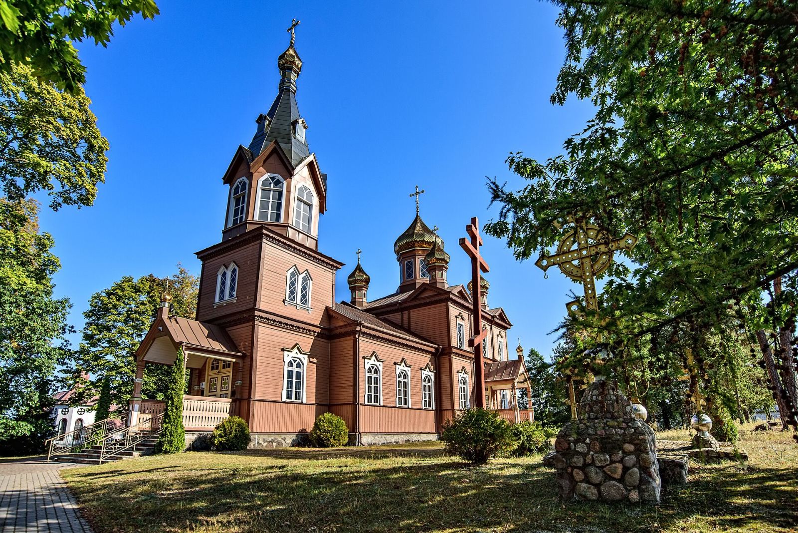 Cerkiew prawosławna pw. św. Mikołaja, Michałowo