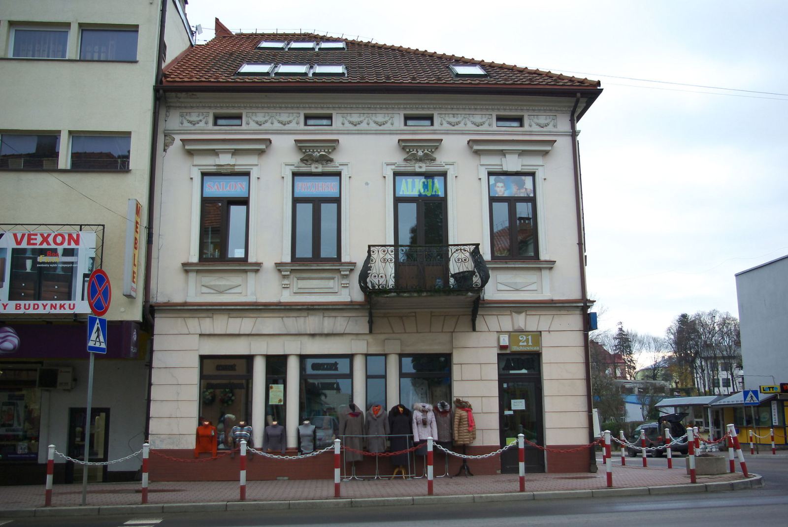 Fasada domu, Brzozów