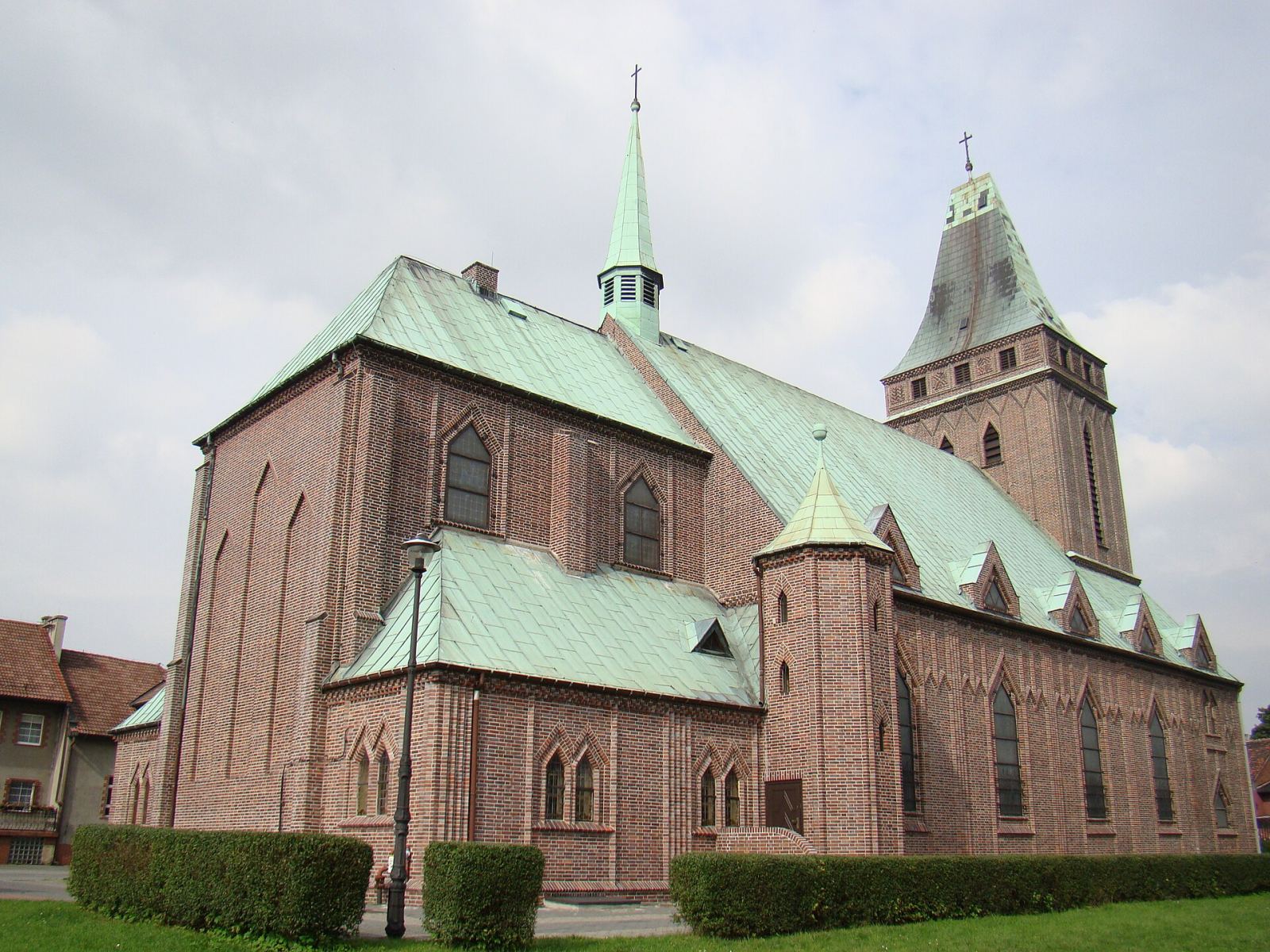 Kościół parafialny pw. Wniebowzięcia Najświętszej Marii Panny, Zabrze