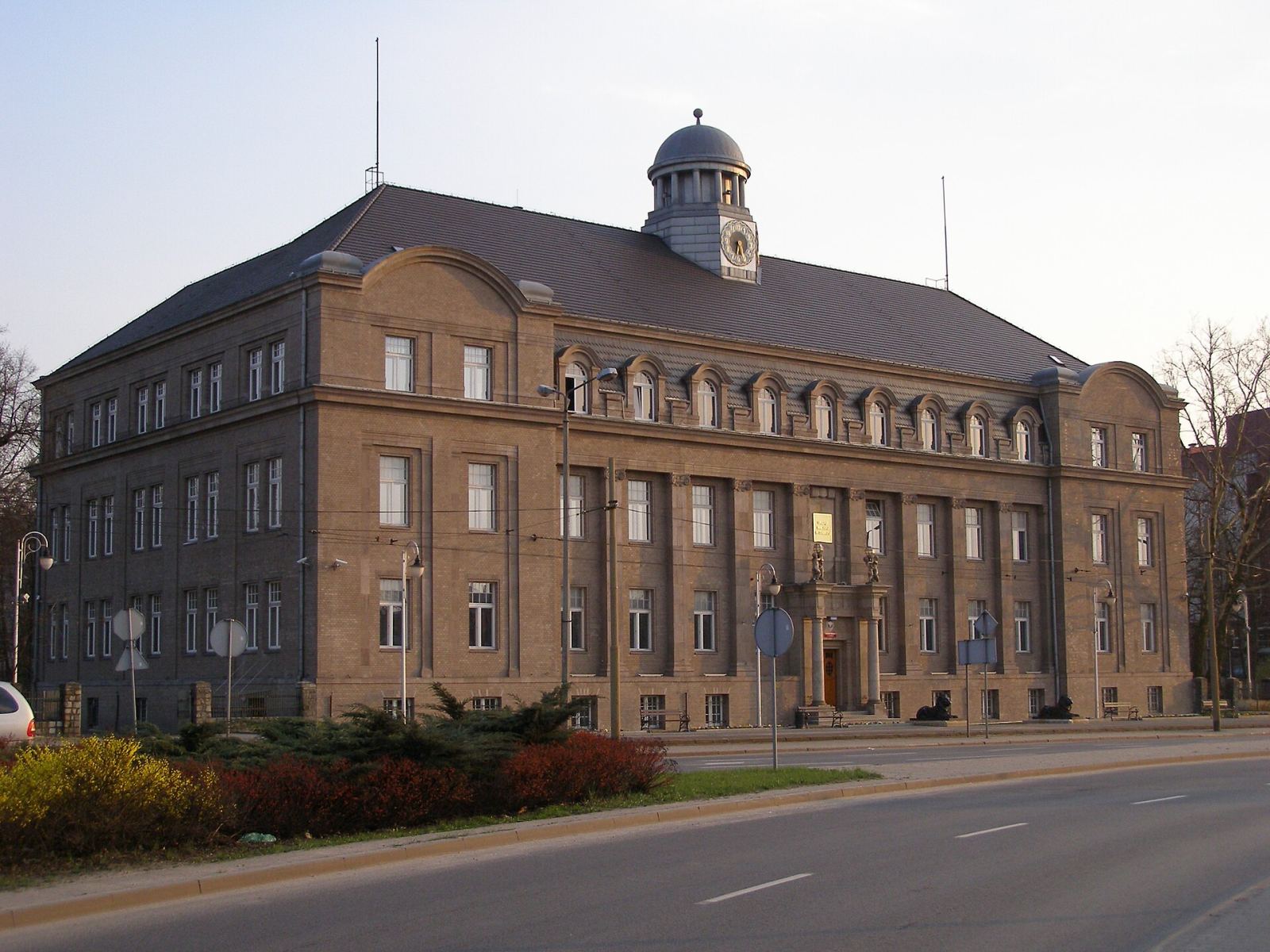 Budynek dyrekcji, Zabrze