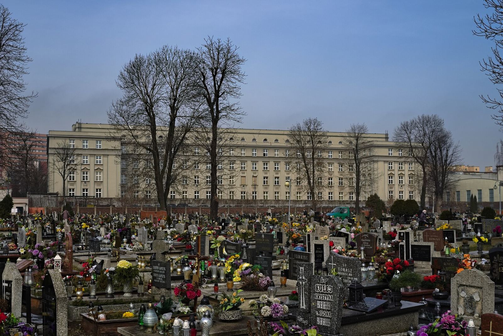 Budynek administracyjny Zakładu Ubezpieczeń Społecznych, Chorzów