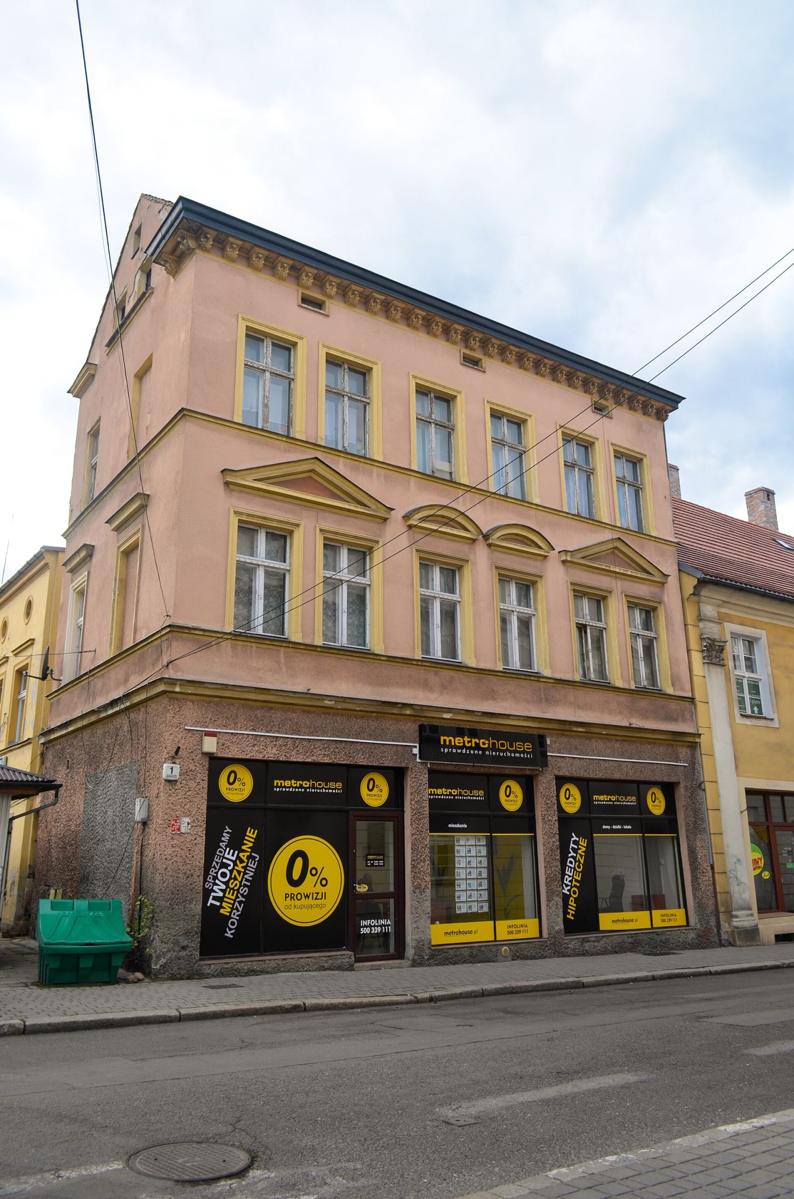 Dom, Zielona Góra