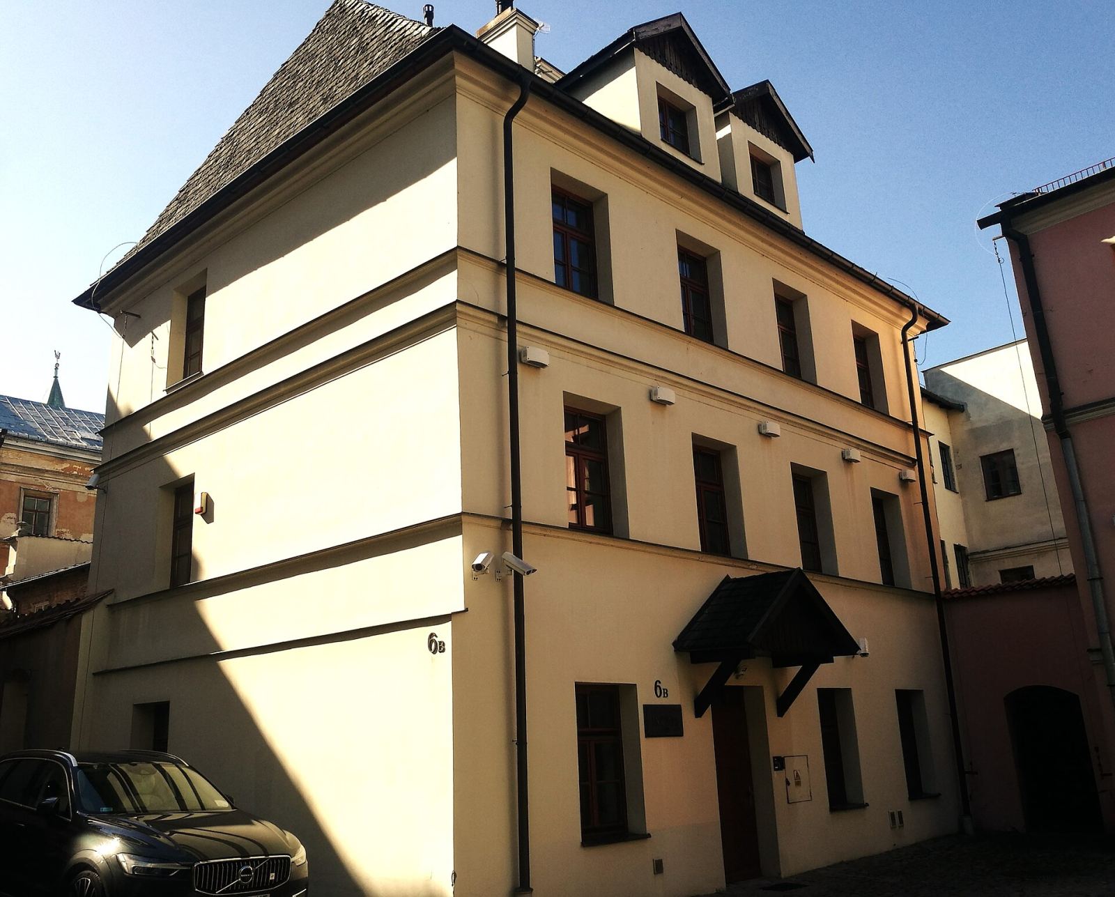 Oficyna wschodnia, Lublin