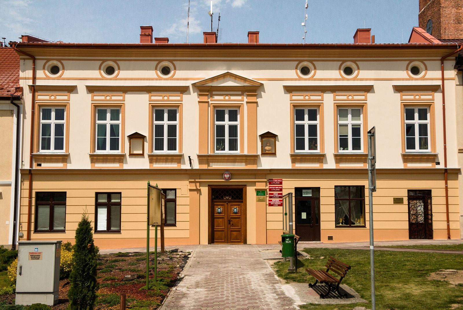 Urząd Miasta, Pilzno