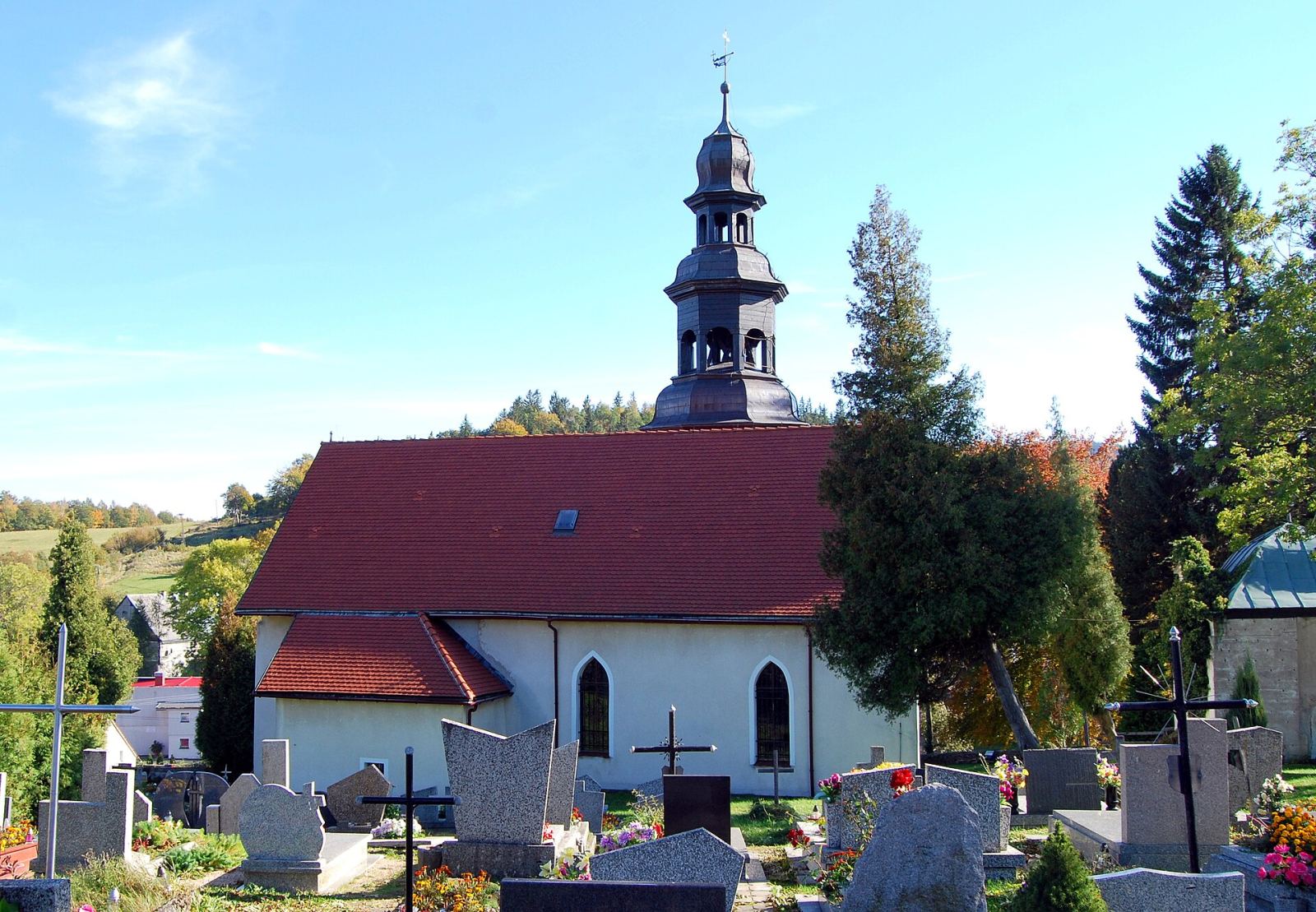 Kościół pw. św. Antoniego Padewskiego, Kopaniec