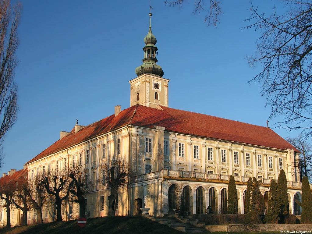 Pałac, Oleśnica Mała