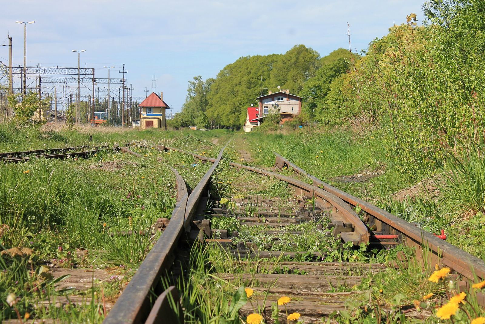 Linia kolejowa Koszalin Wąskotorowy-Świelino, Koszalin