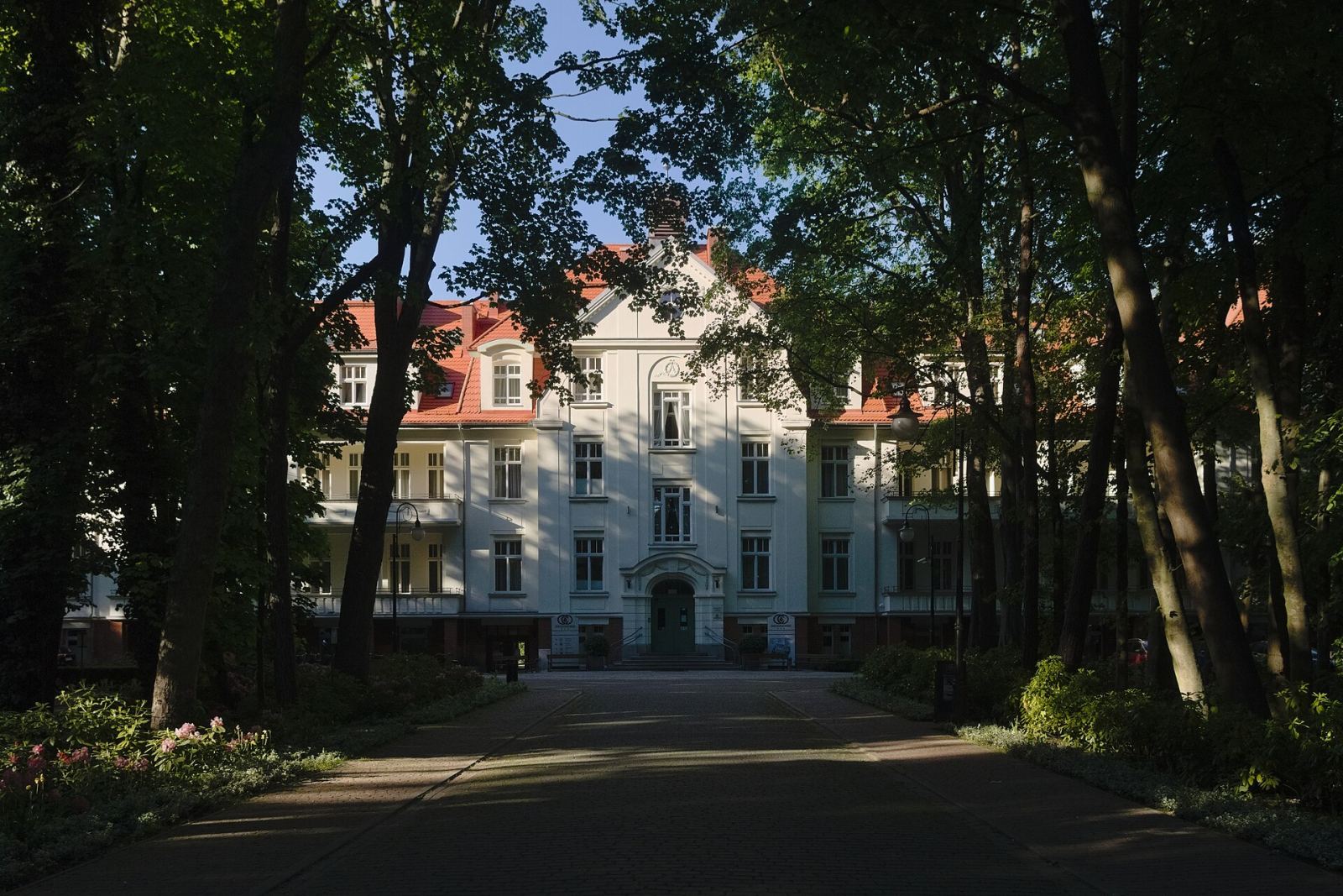 Budynek główny, Świnoujście