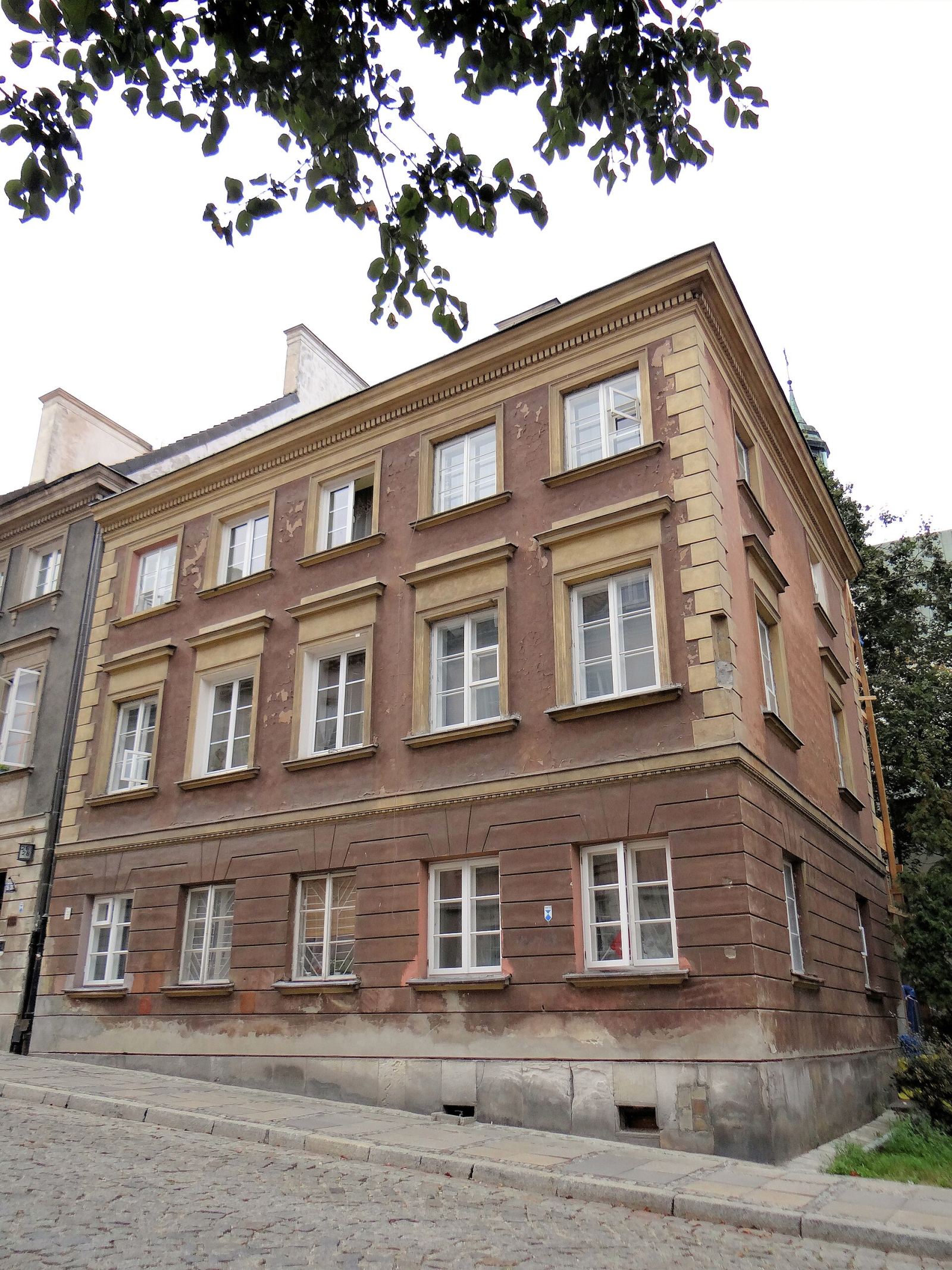 Kamienica, Warszawa