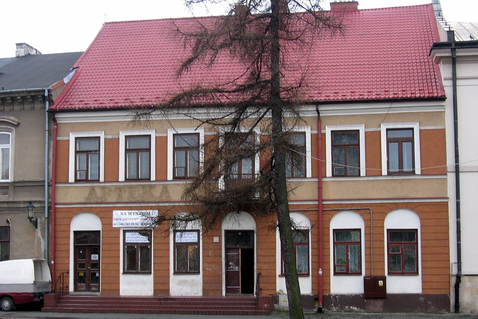 Dom z oficynami, Radom