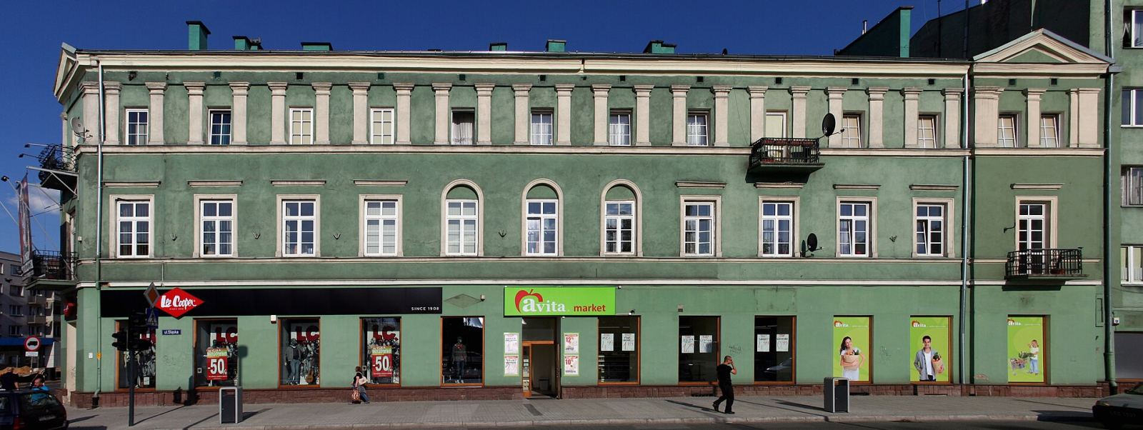 Kamienica, Częstochowa