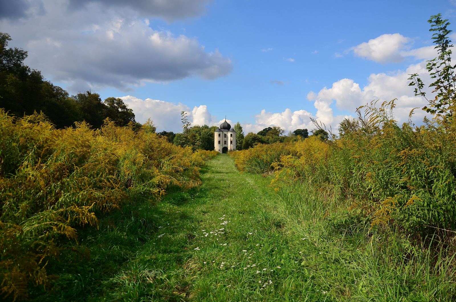 Pawilon ogrodowy, Kędzierzyn-Koźle