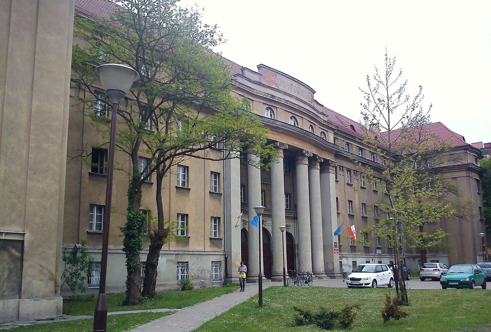 Dom akademicki, Poznań