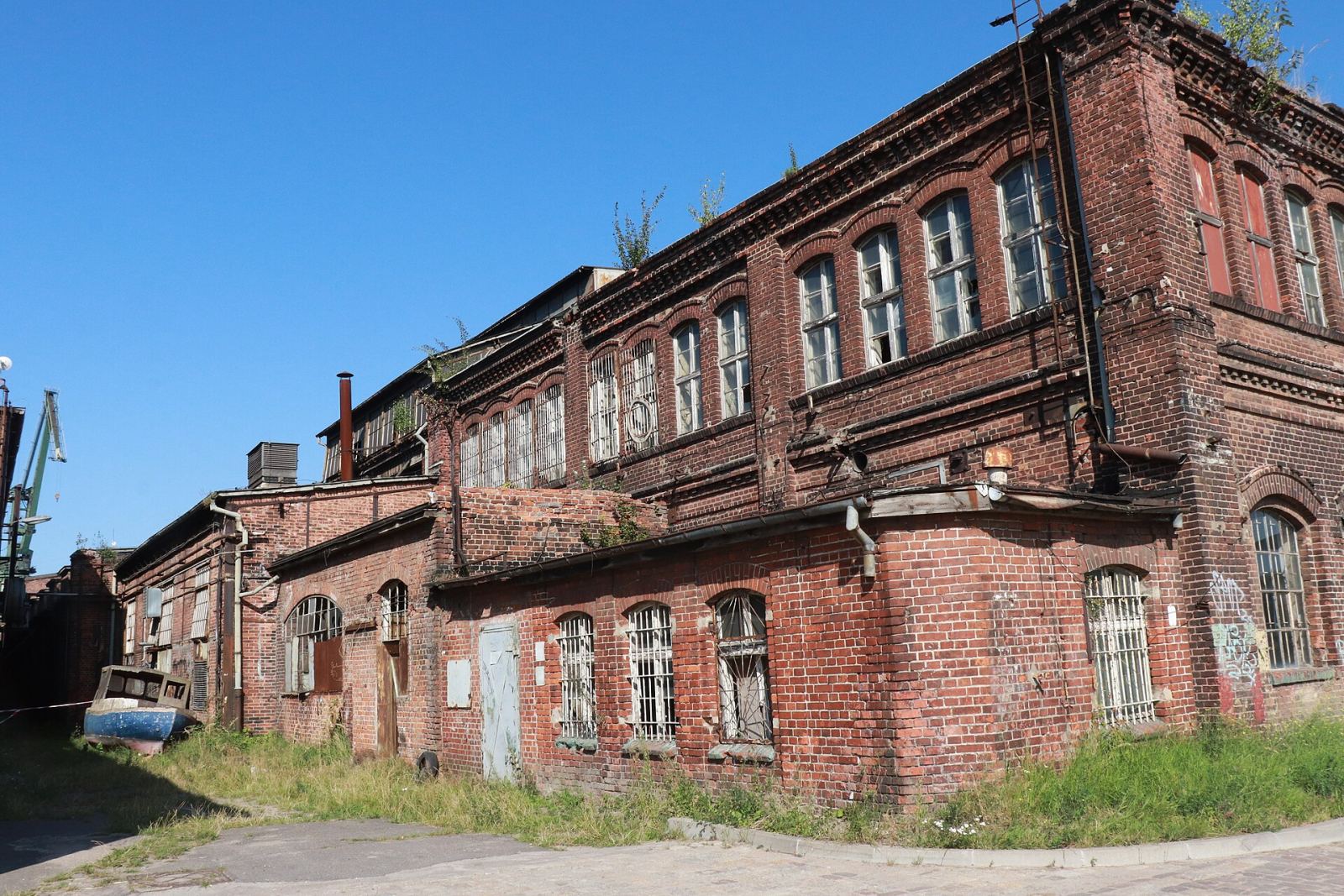 Kuźnia i warsztat ślusarski, Gdańsk