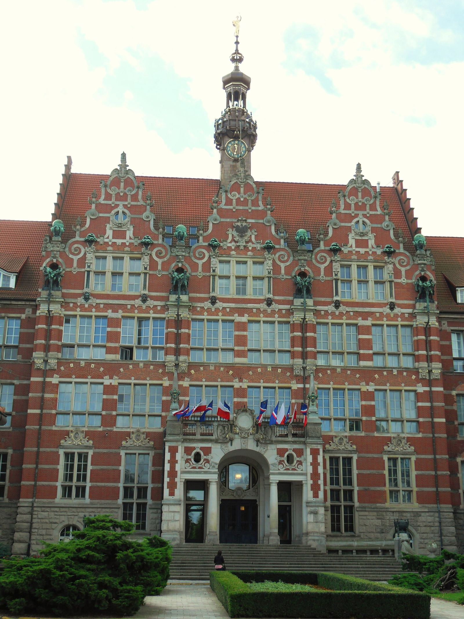 Gmach główny Politechniki Gdańskiej, Gdańsk