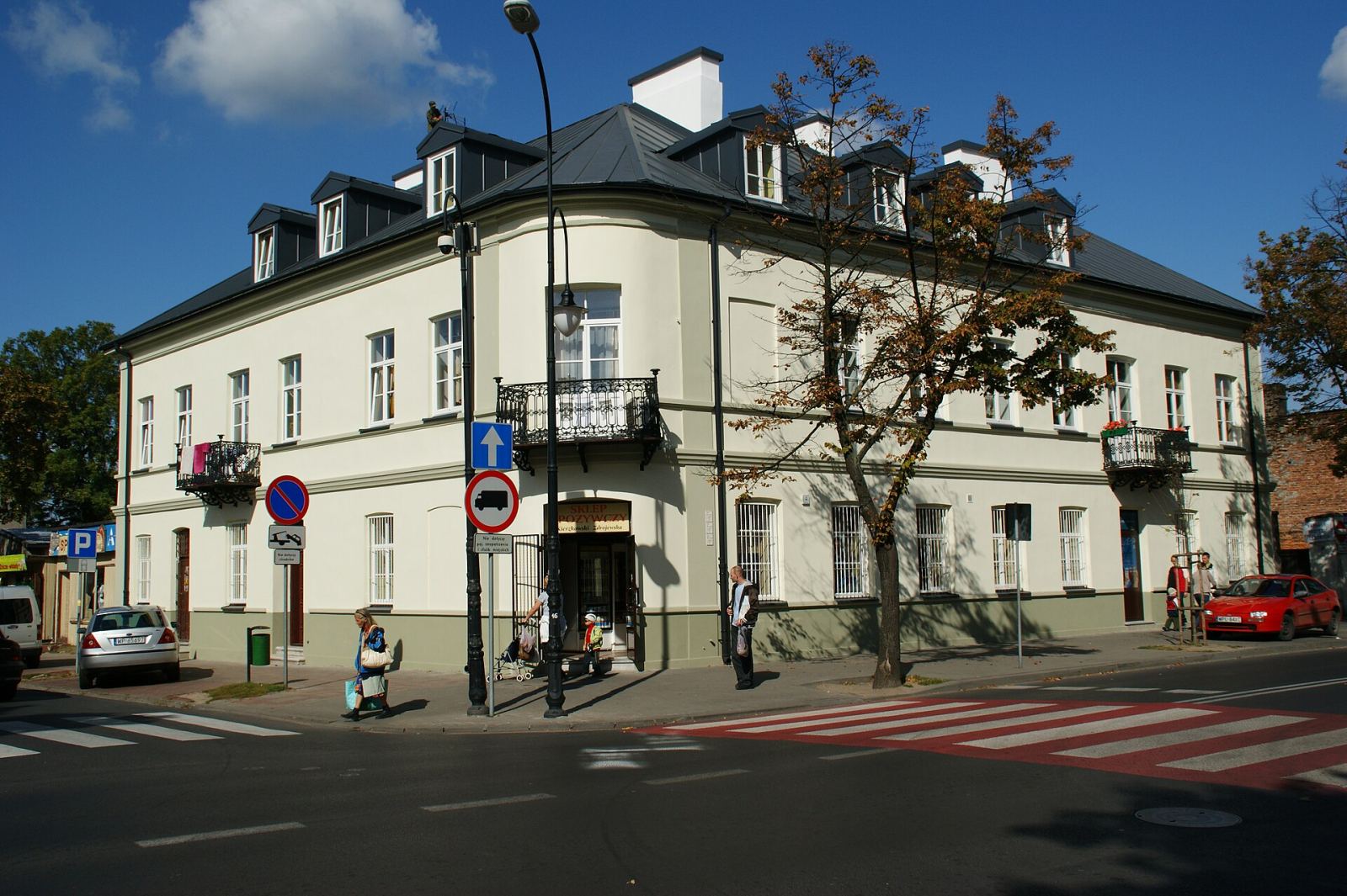 Dom, Płock