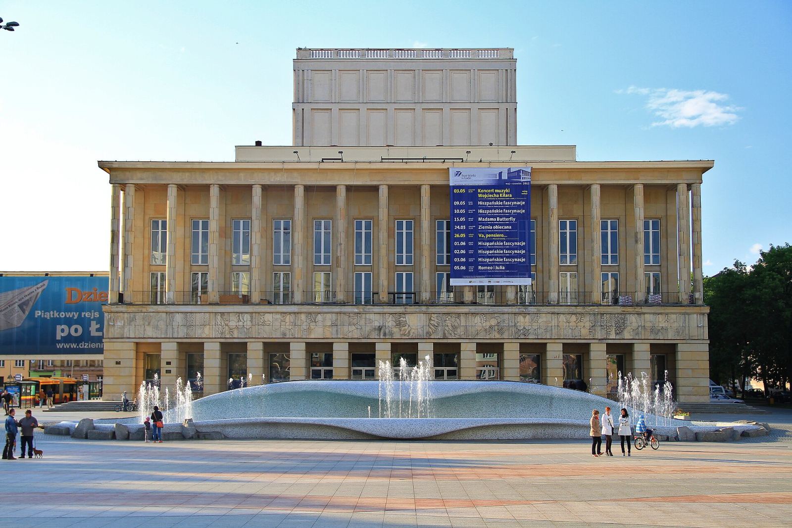 Teatr Wielki, Łódź