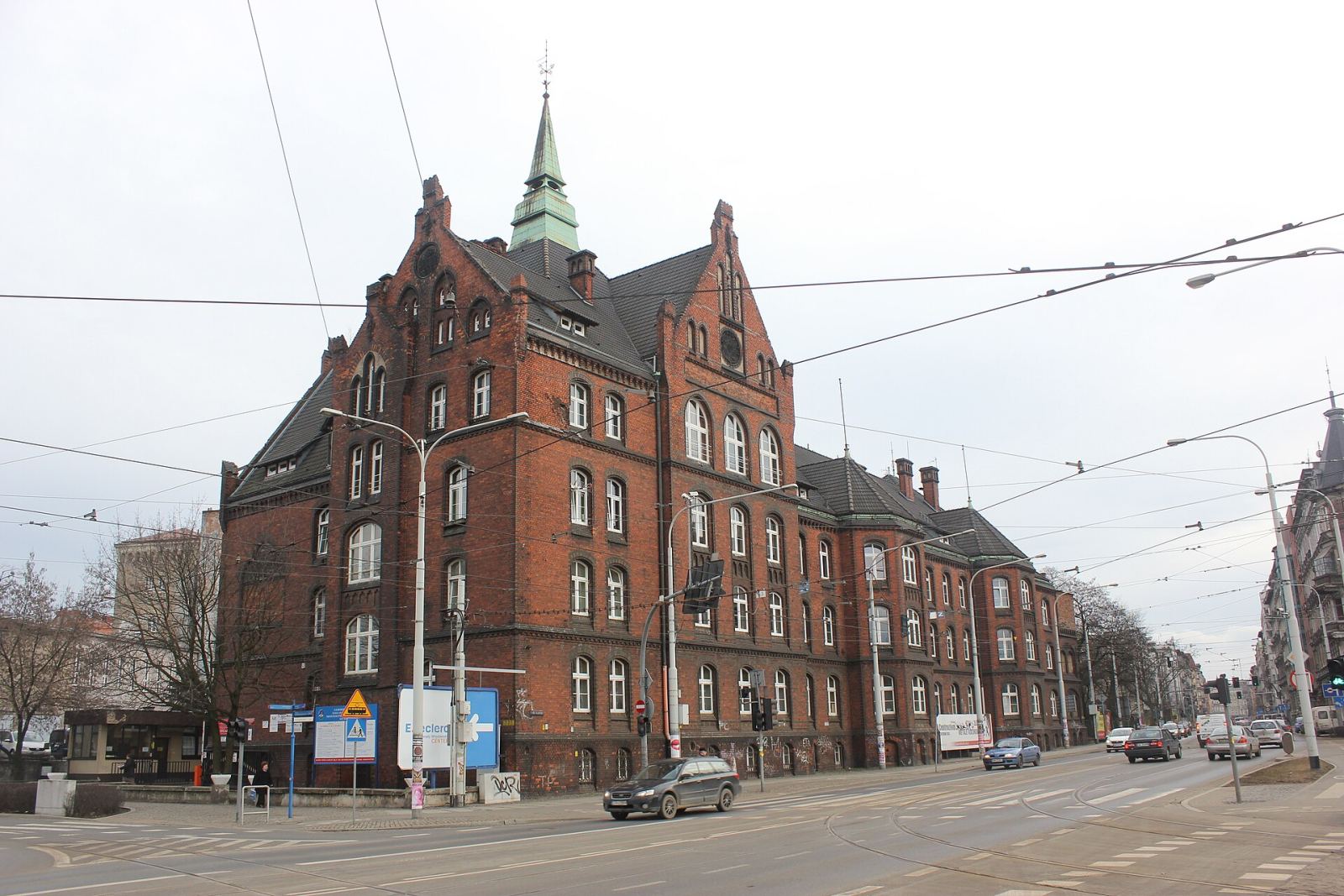 Zespół szpitalny, d. Dom Pomocy Społecznej dla Kalek, Wrocław