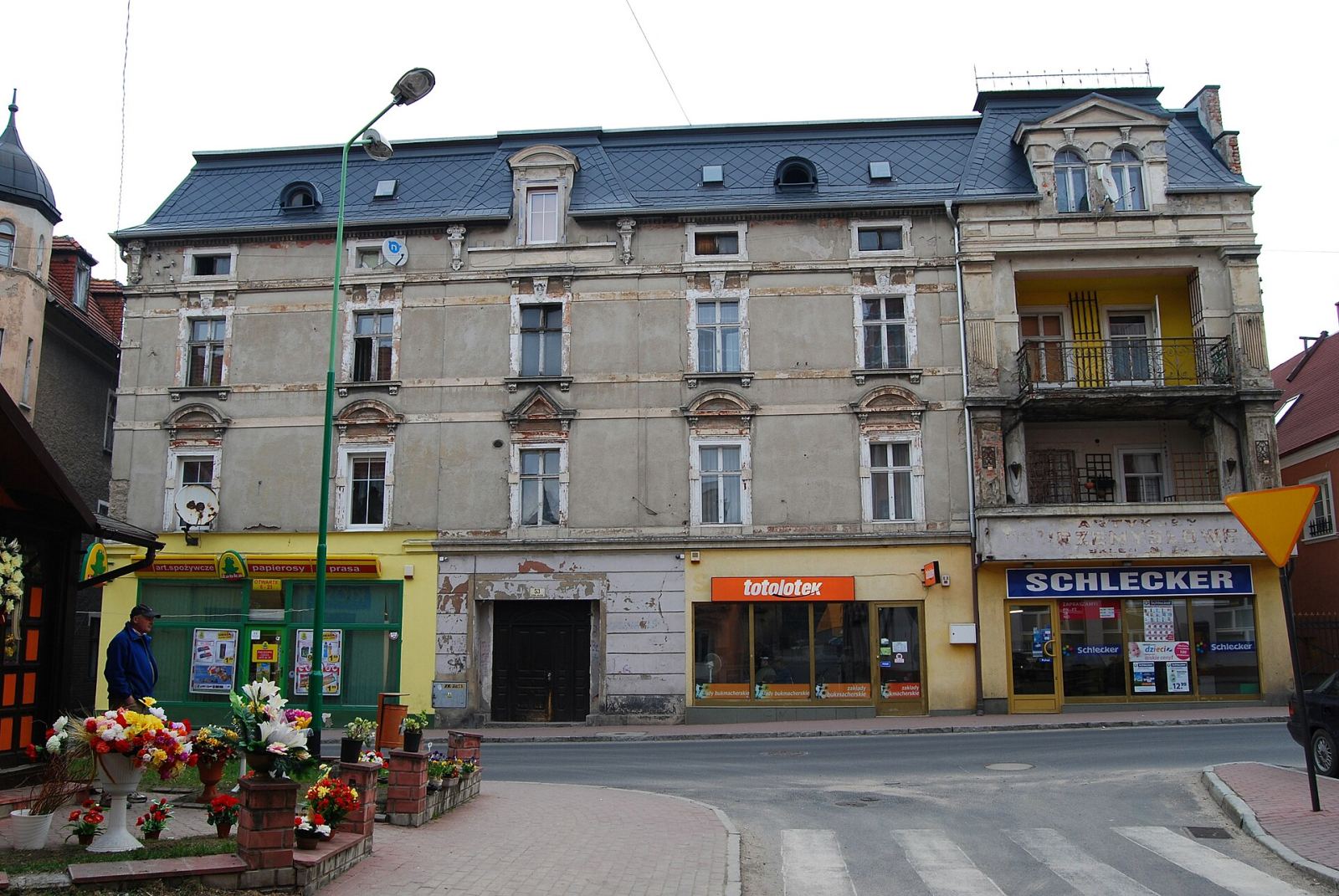 Budynek mieszkalno-usługowy, Kowary