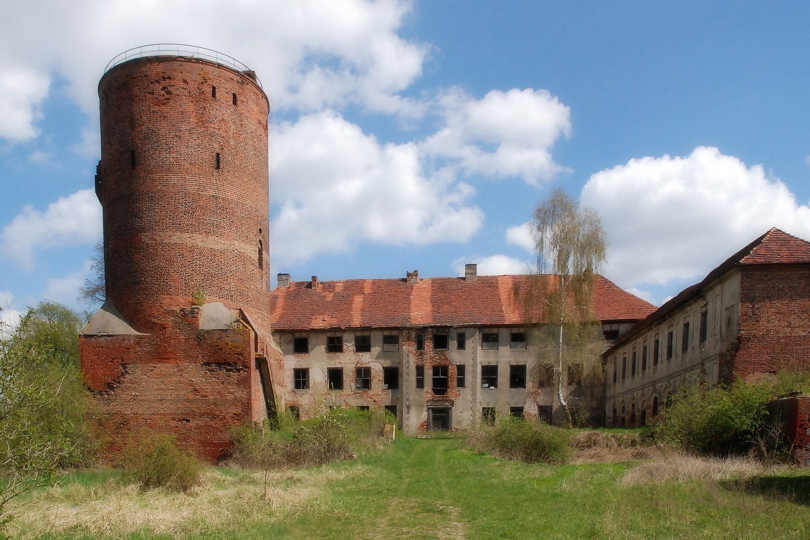 Zamek joanitów, Swobnica