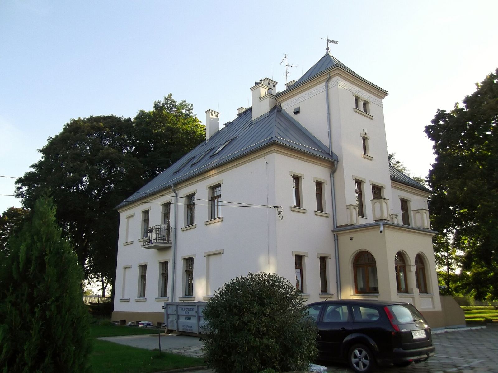 Willa, Łódź