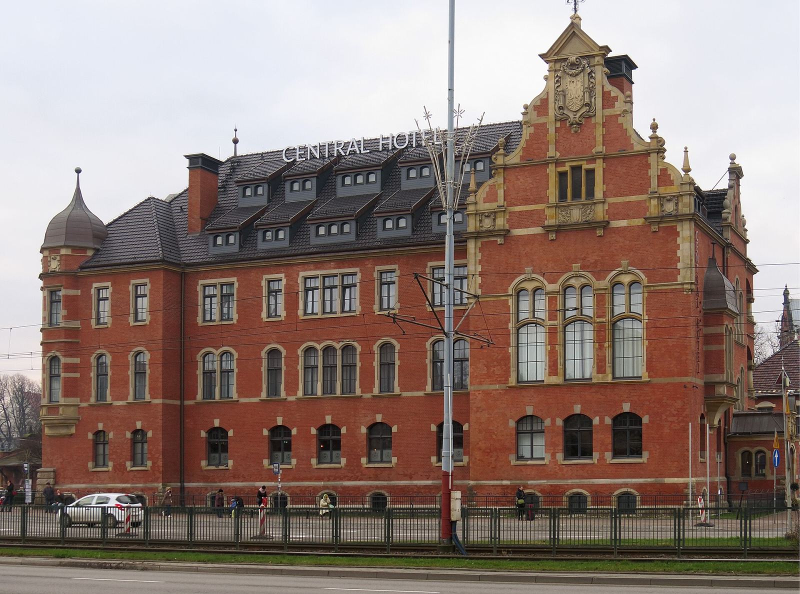 Przychodnia kolejowa, Gdańsk
