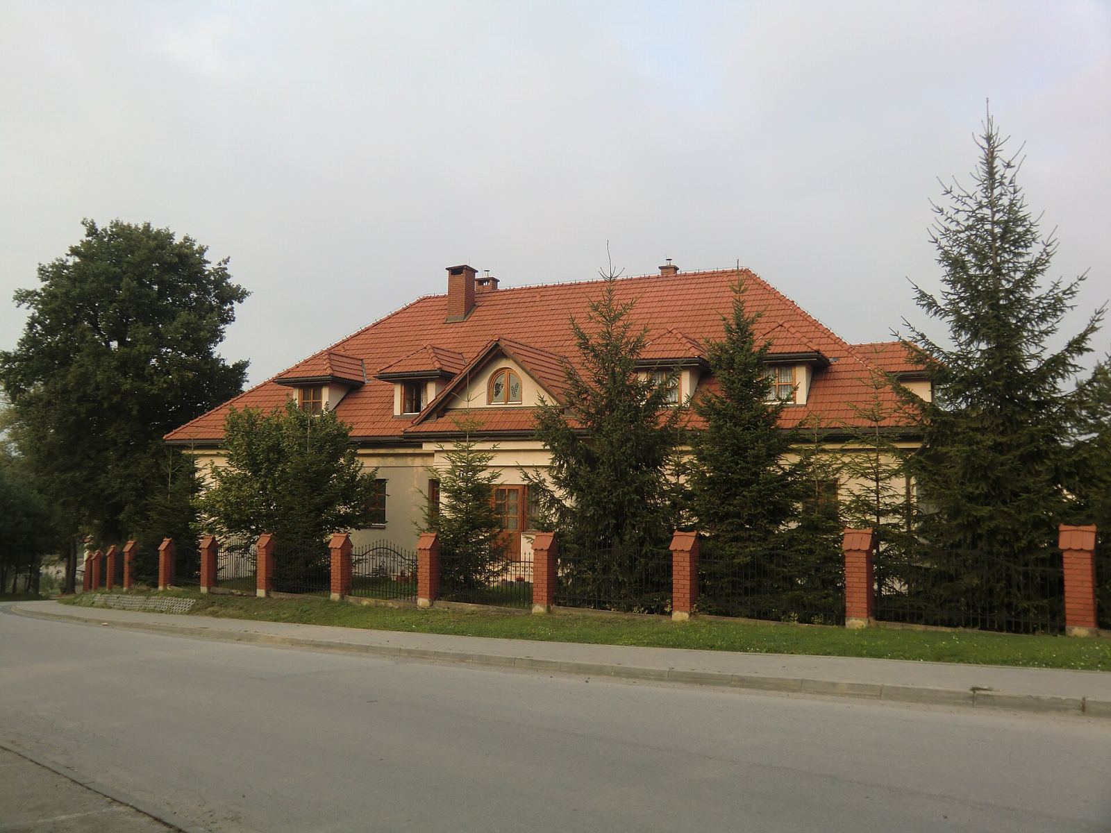 Plebania, Rychwałd