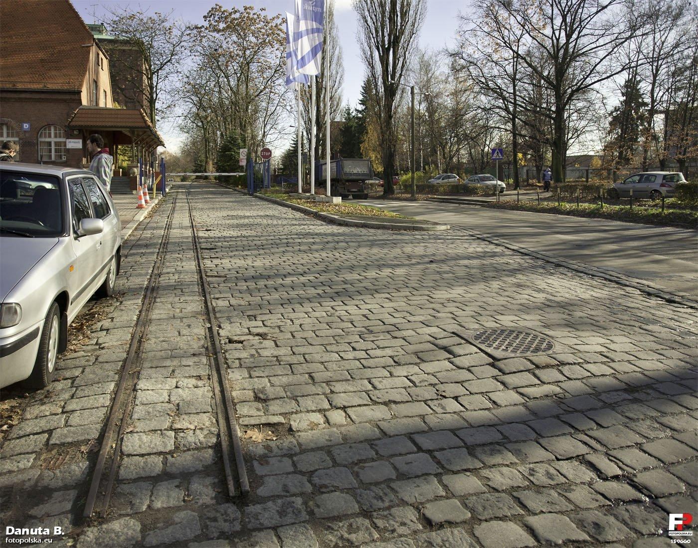 Relikty oryginalnej nawierzchni, Wrocław