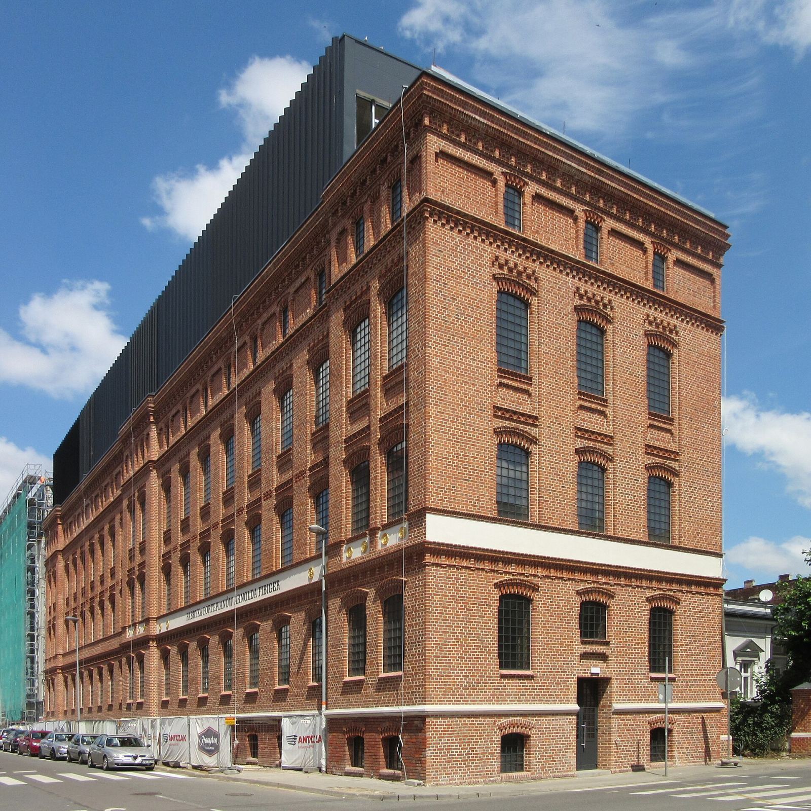 Budynek fabryczny, Kalisz