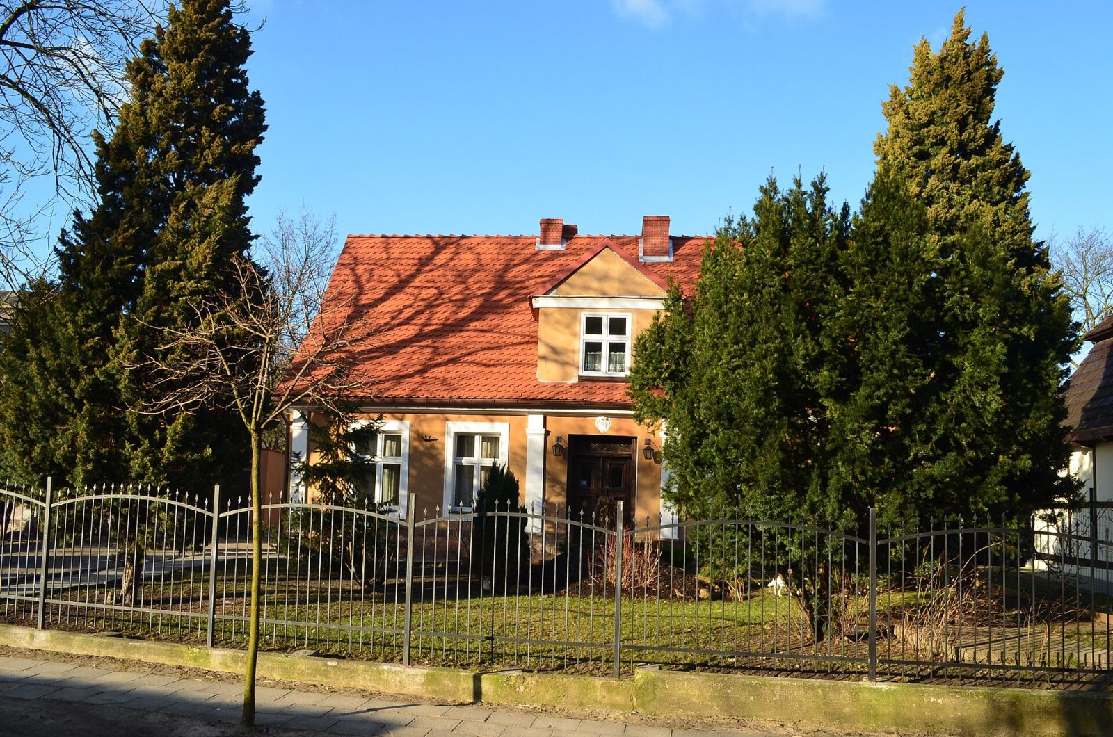 Dworek, Poznań