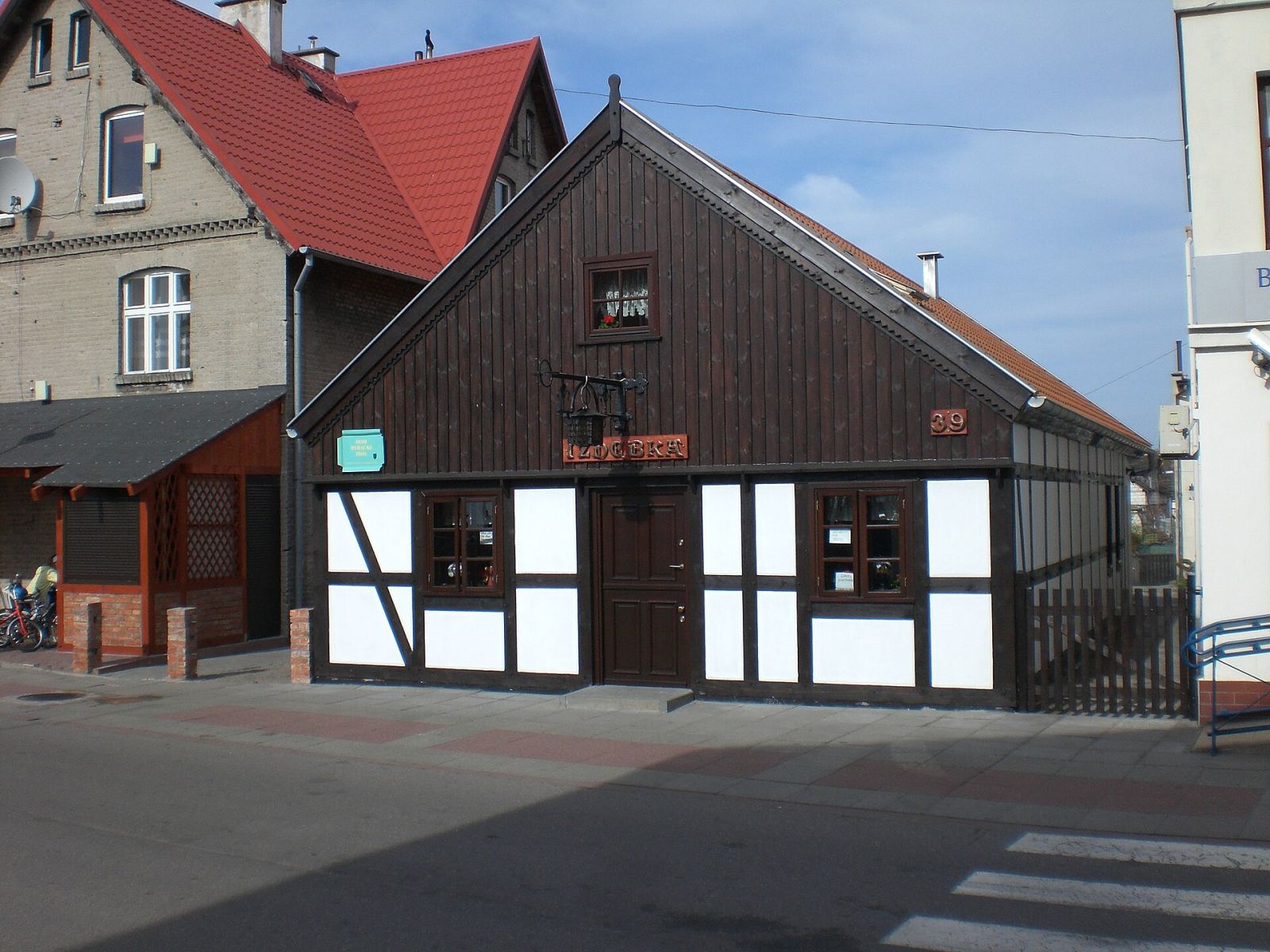 Dom, ob. siedziba Stowarzyszenia Kaszubsko-Pomorskiego, Hel