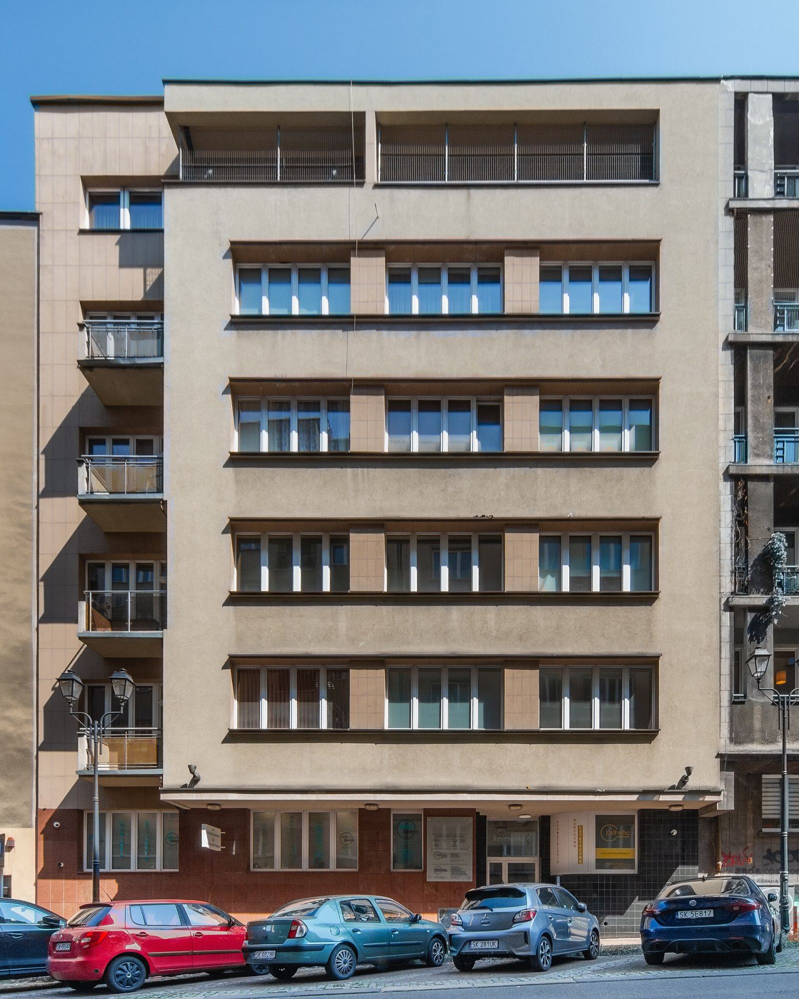 Kamienica, Katowice