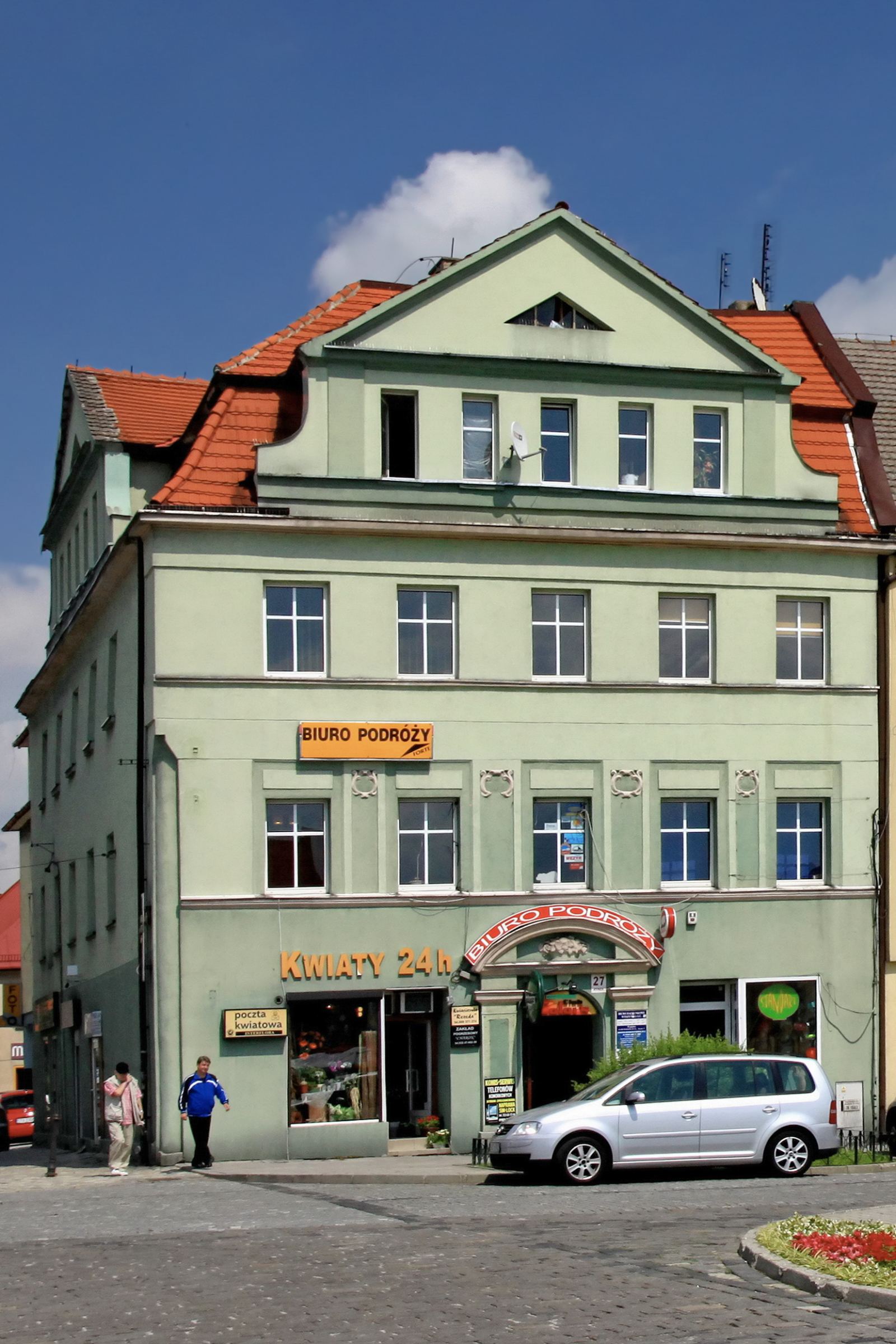 Dom, Wodzisław Śląski