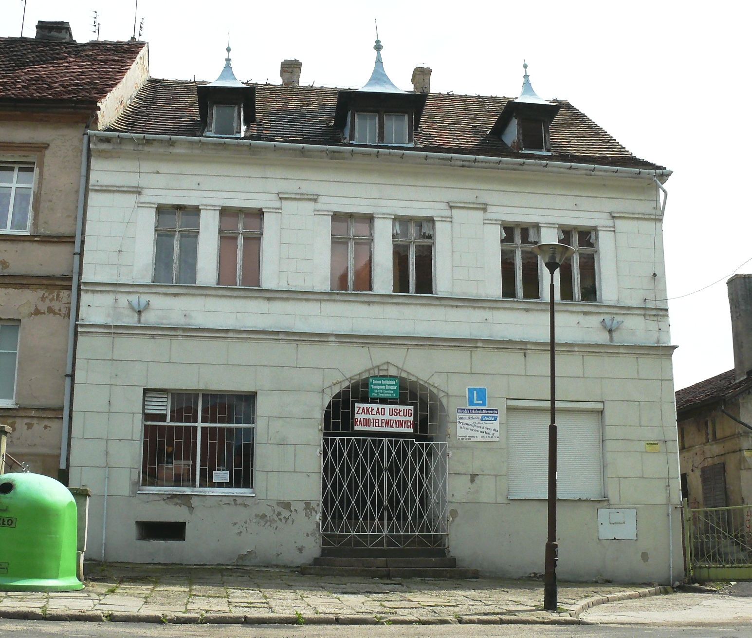 Dom, Zawidów