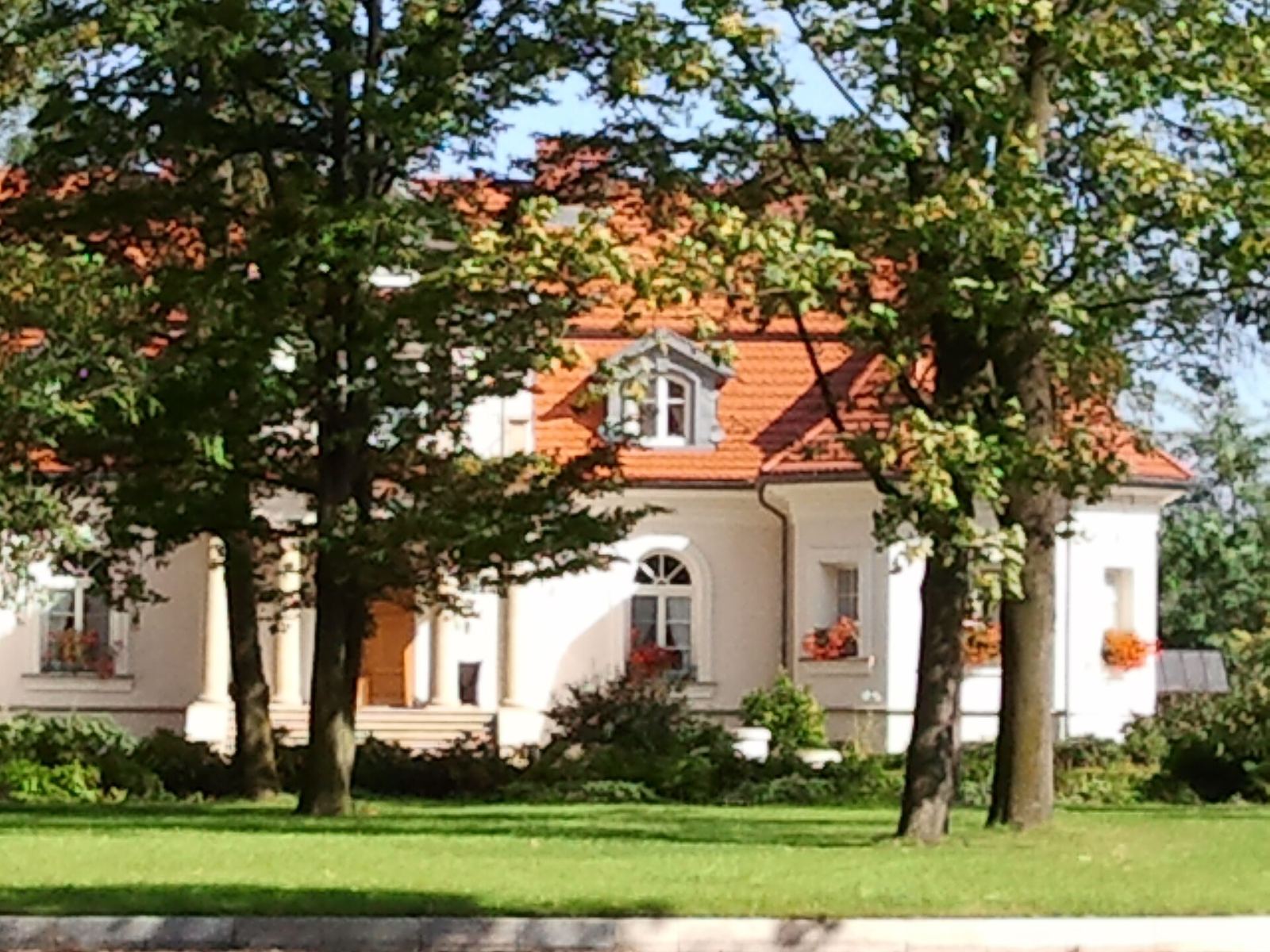 Dwór, Niegowić