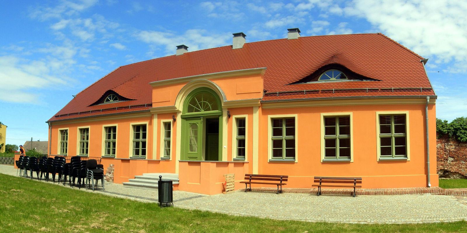 Dwór, Wolin