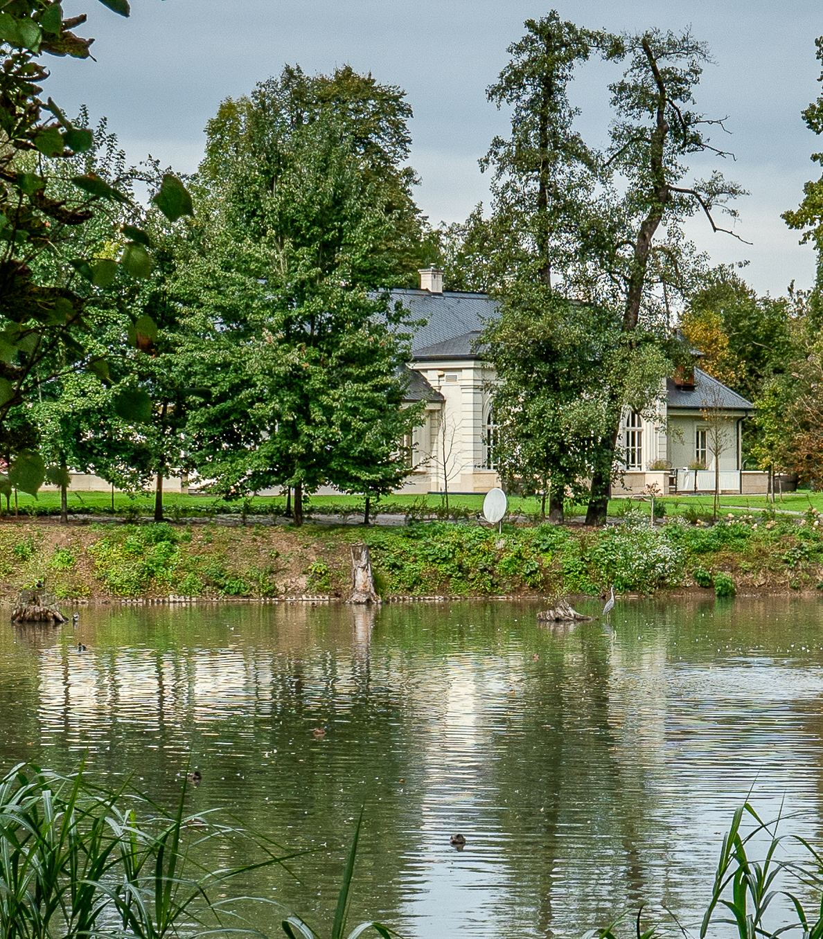 Zespół dworsko-parkowy, Krzyszkowice