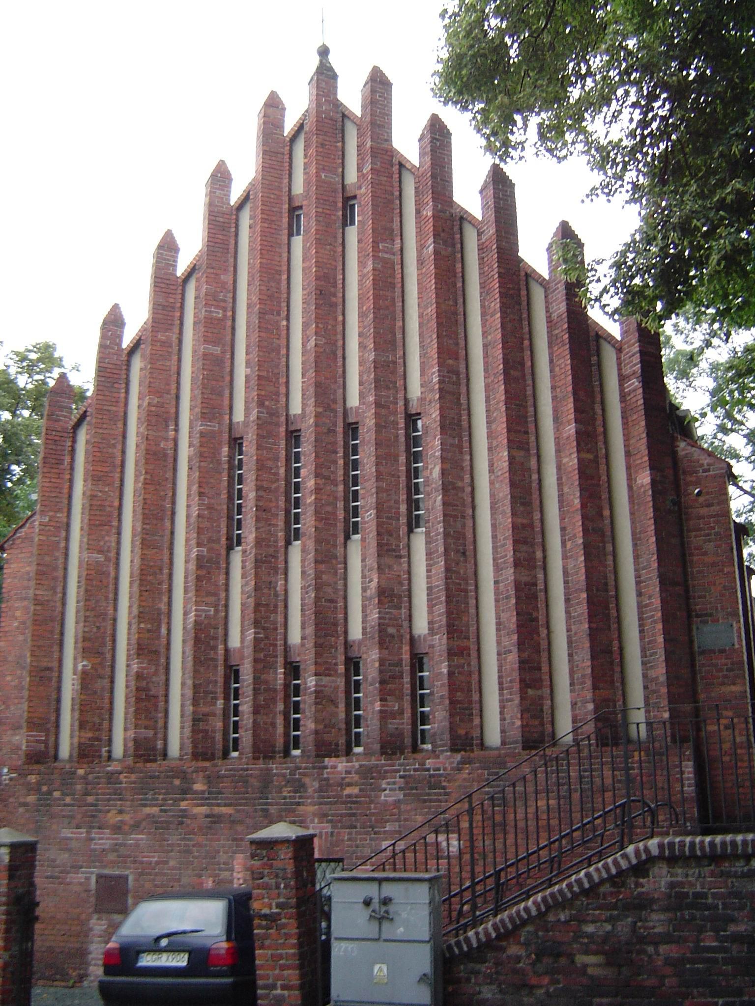 Kaplica katolicko-apostolska, ob. kościół ewangelicko-augsburski pw. św. Jana, Grudziądz