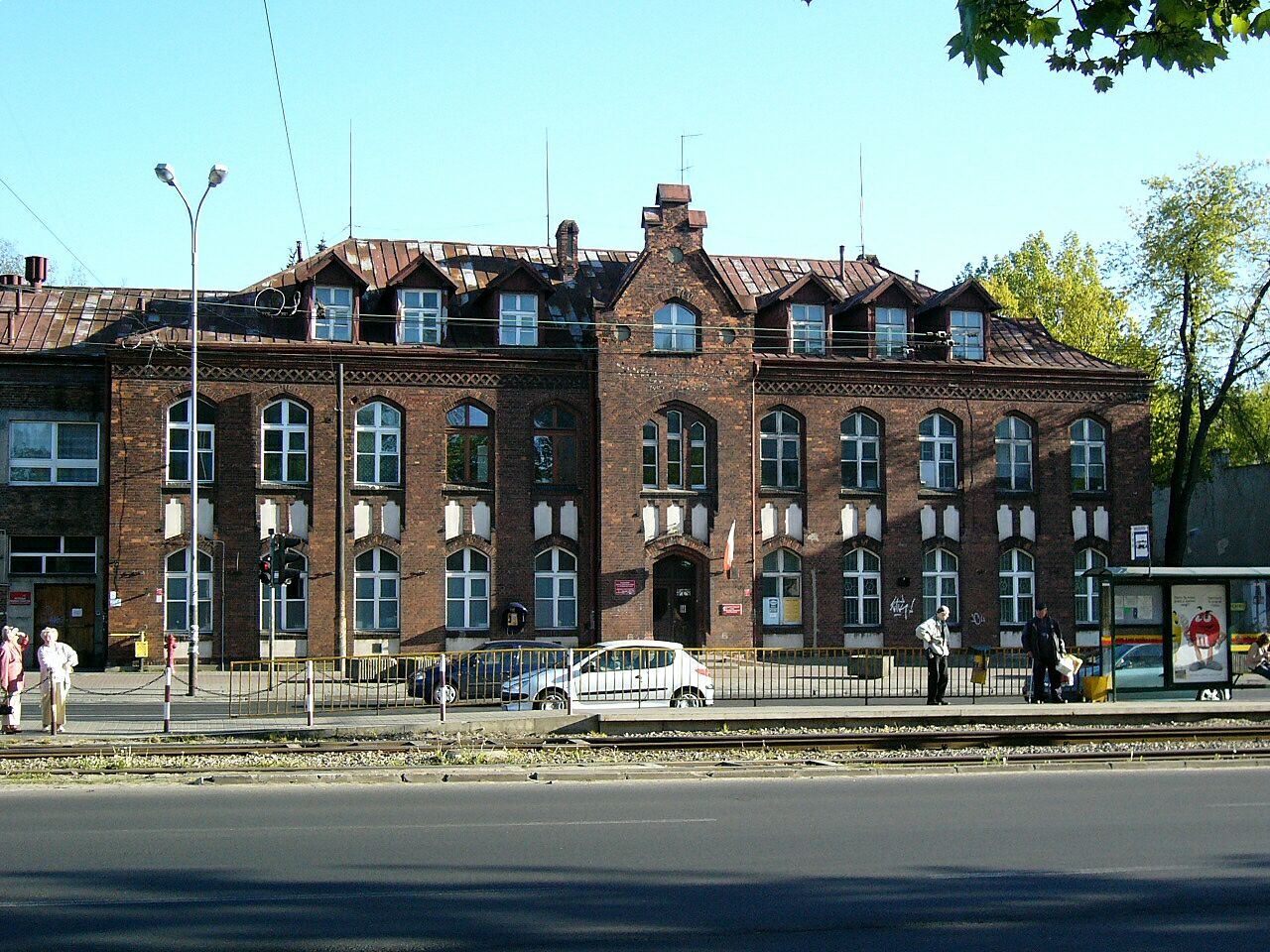 Budynek administracyjno-diagnostyczny, Łódź