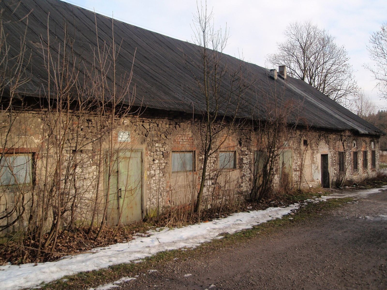 Walcownia, ob. wytwórnia wód gazowanych, Sławków