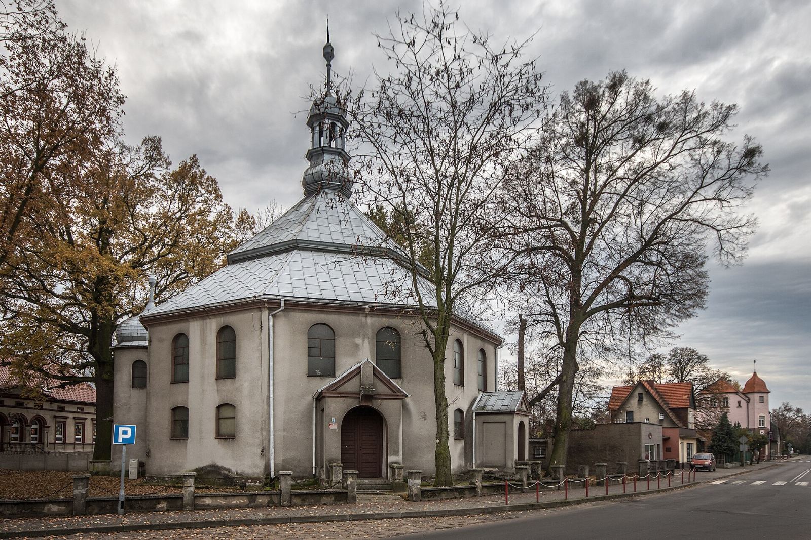 Kościół ewangelicki, Odolanów