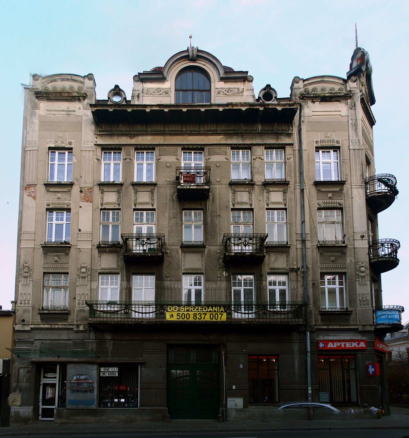 Kamienica, Przemyśl