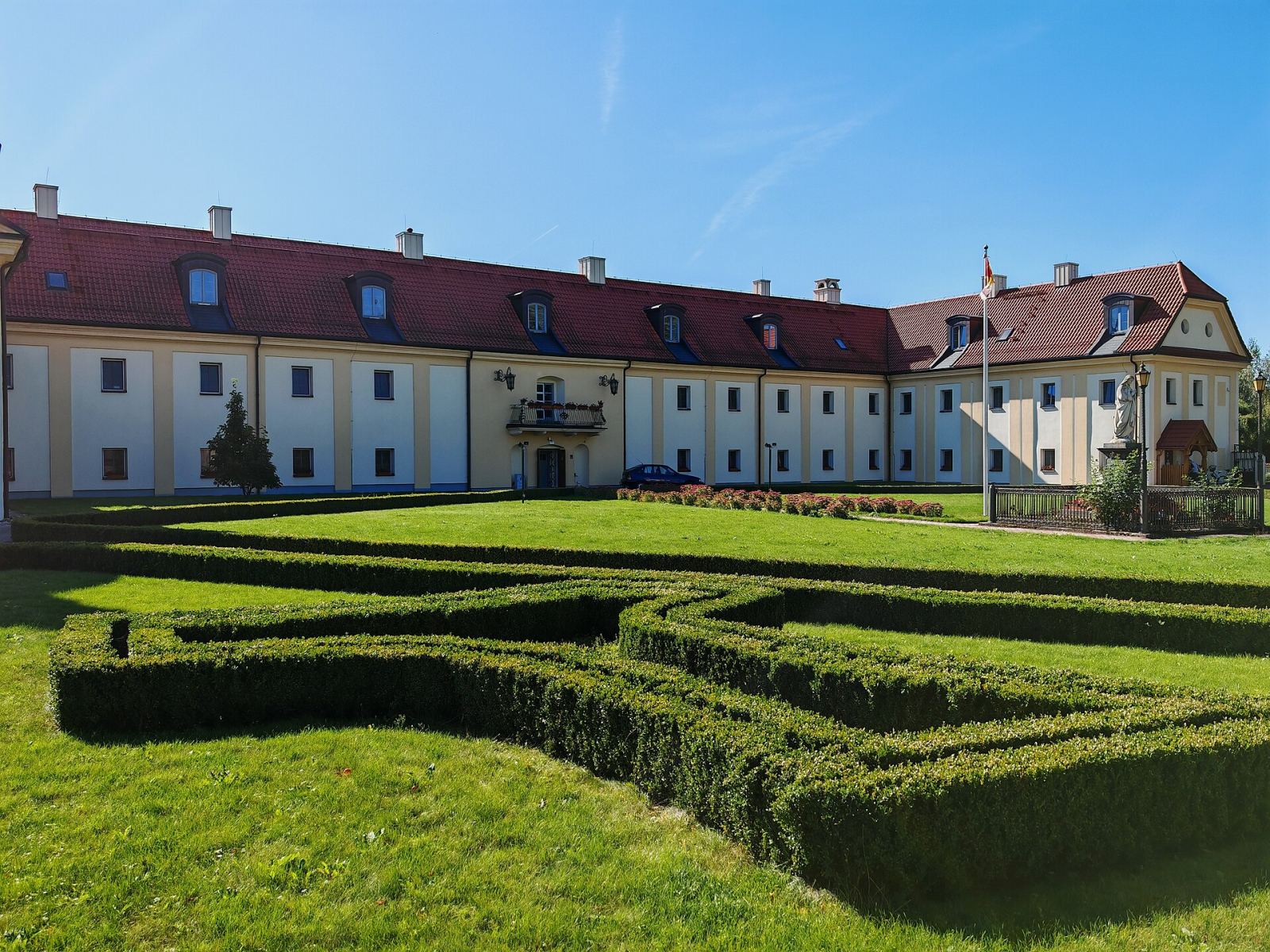 Klasztor, Tykocin