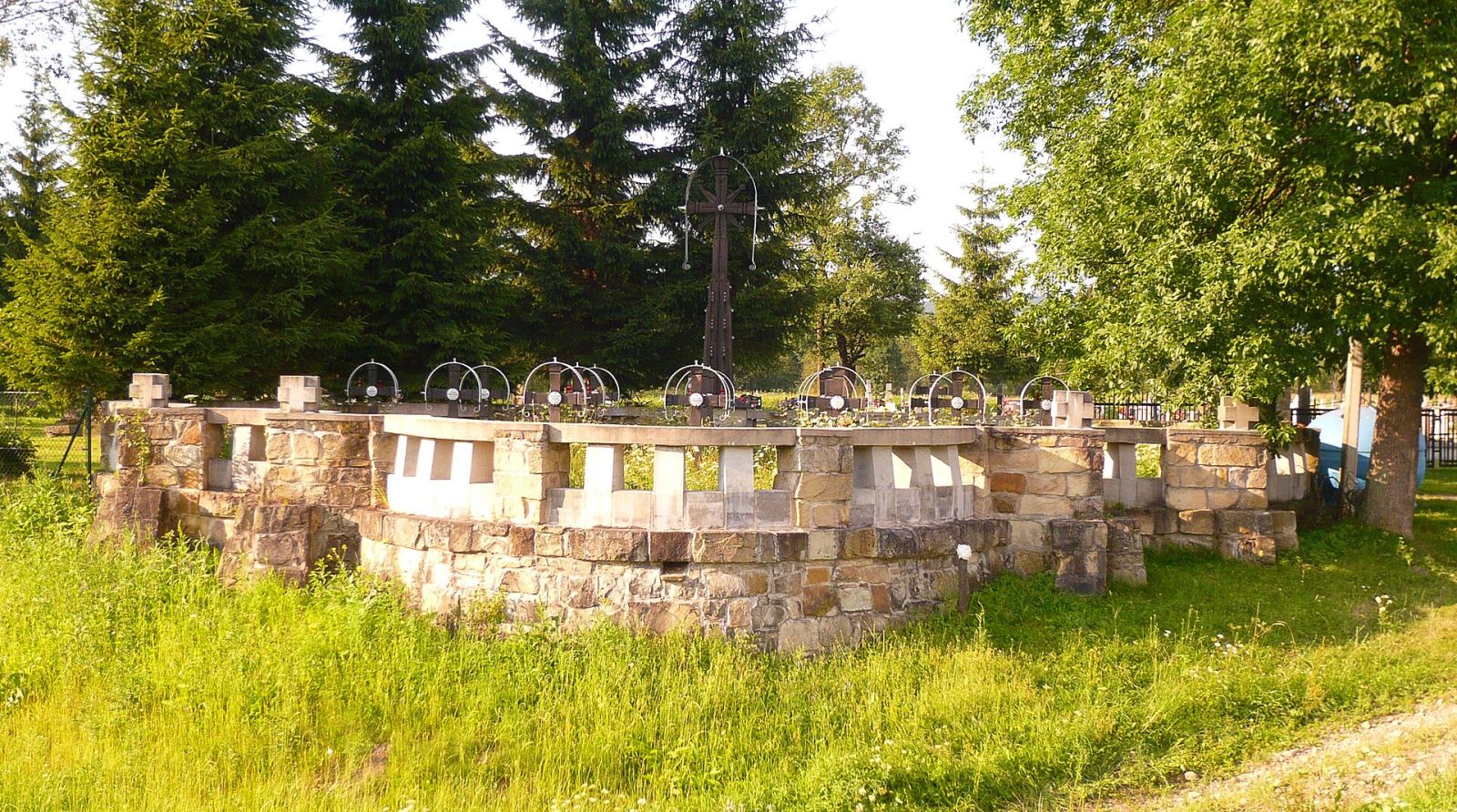 Cmentarz wojenny nr 56 z I wojny światowej, Smerekowiec