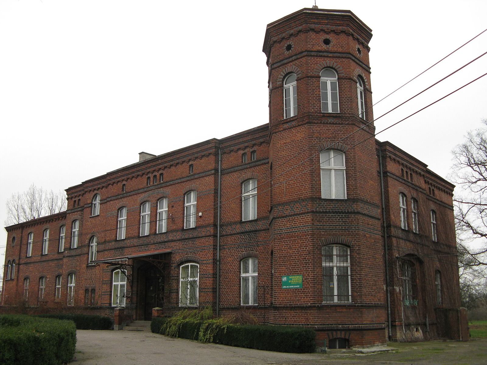 Zespół pałacowo-parkowy, Kończewice