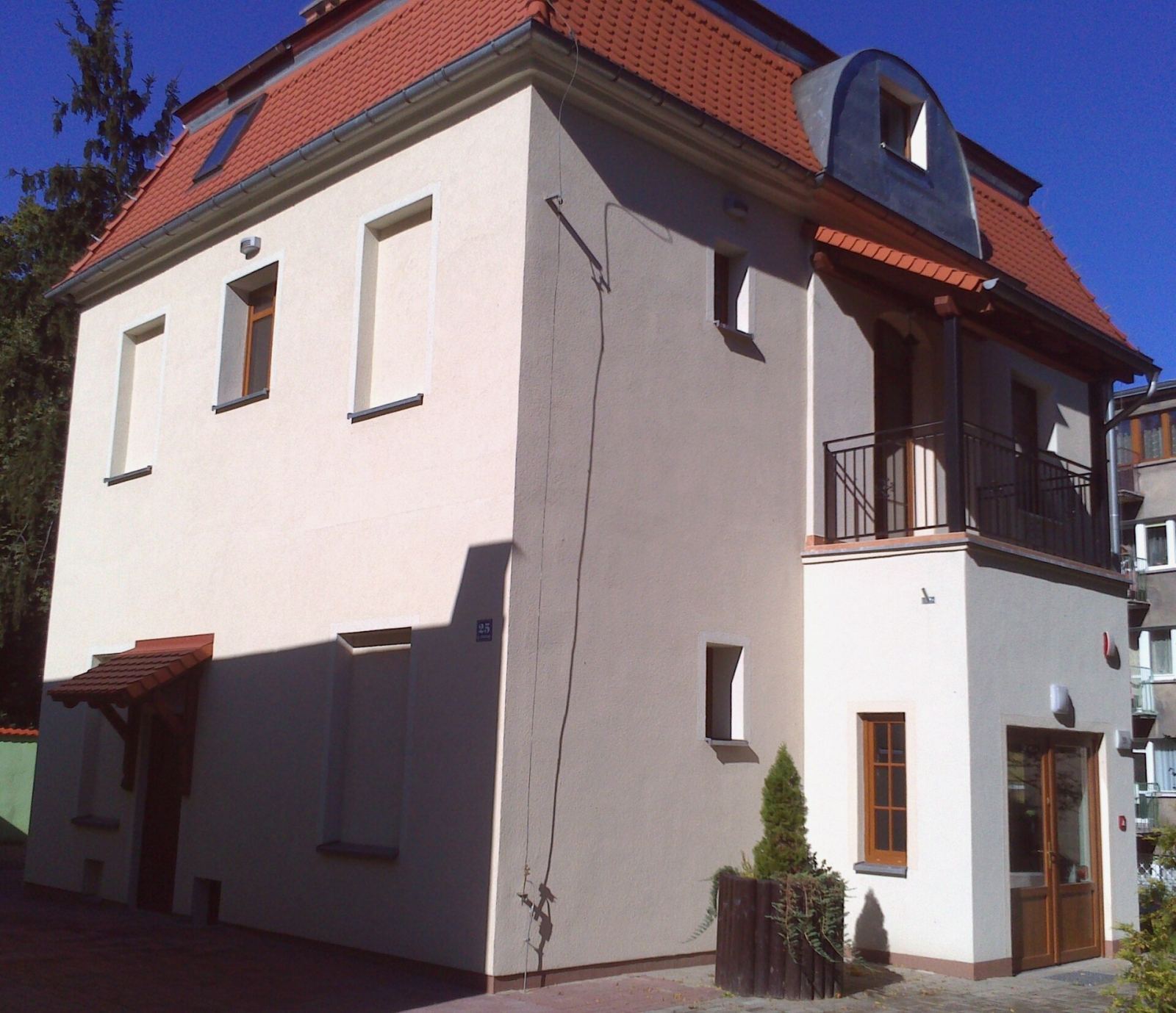 Dom, Zielona Góra