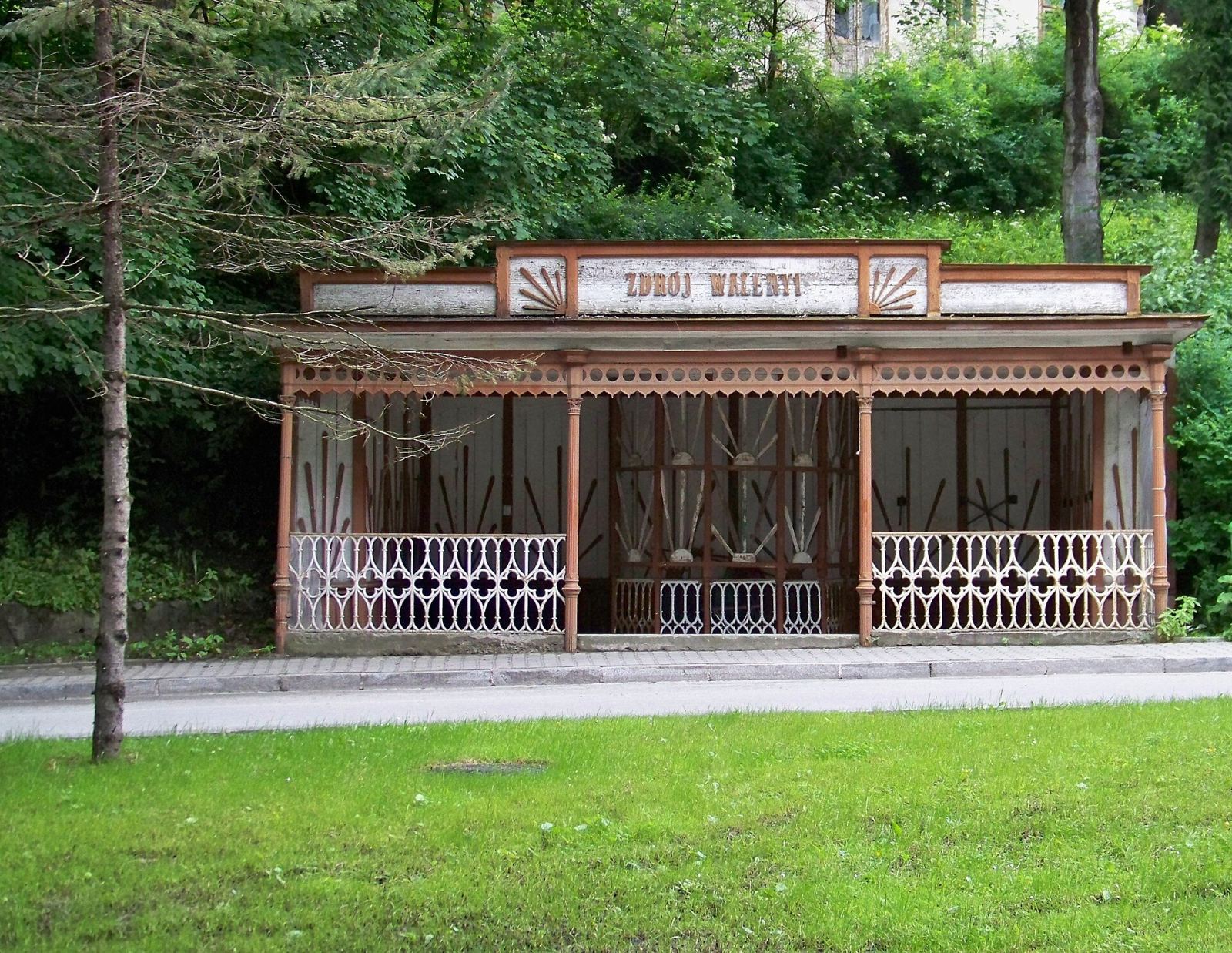 Altana zdroju Waleria, Szczawnica